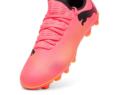 Foto 5 | Foto 5 | Taquetes Puma Future 7 Play FG AG Juveniles