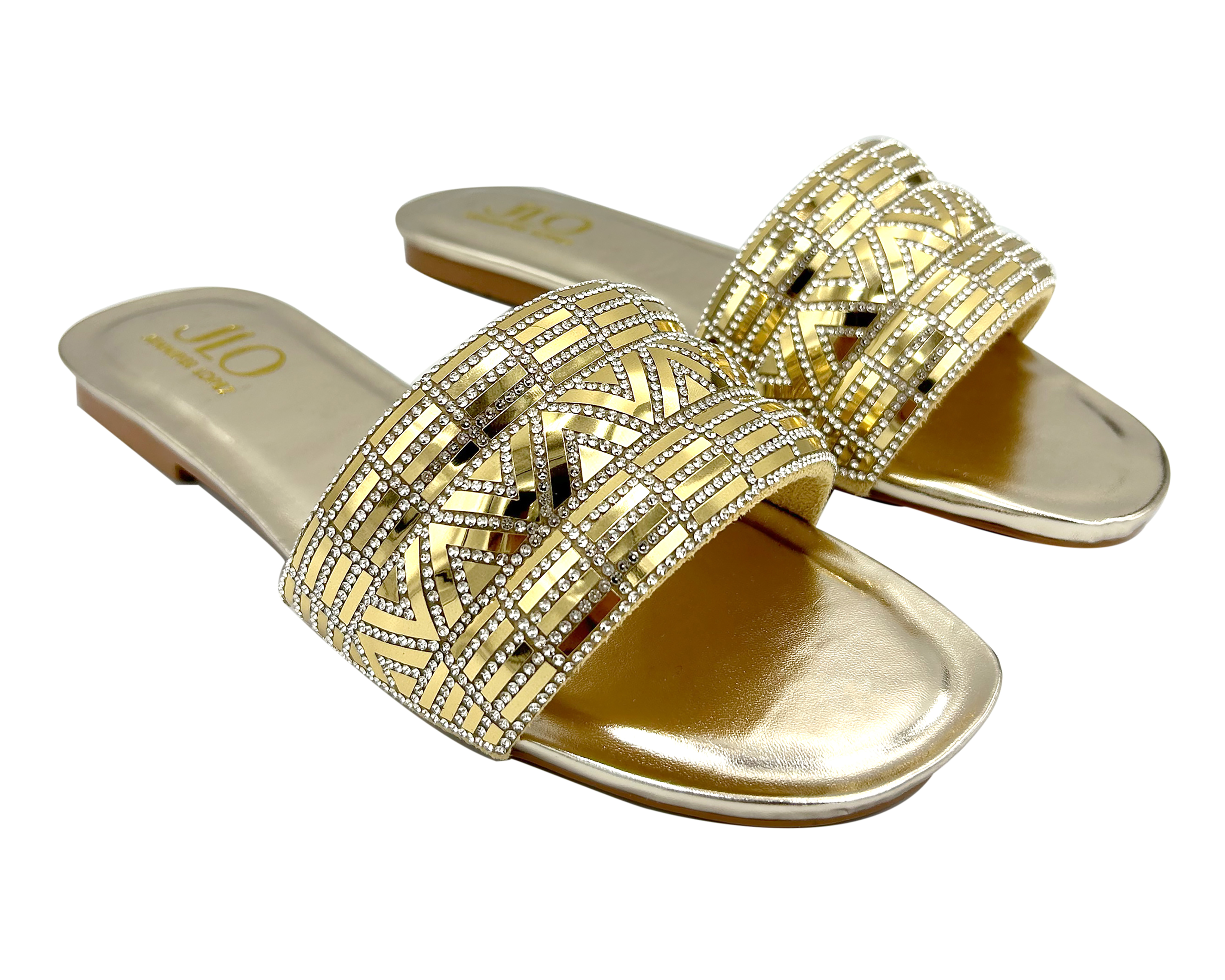 Foto 2 pulgar | Foto 1 | Sandalias Casuales Jennifer Lopez para Mujer