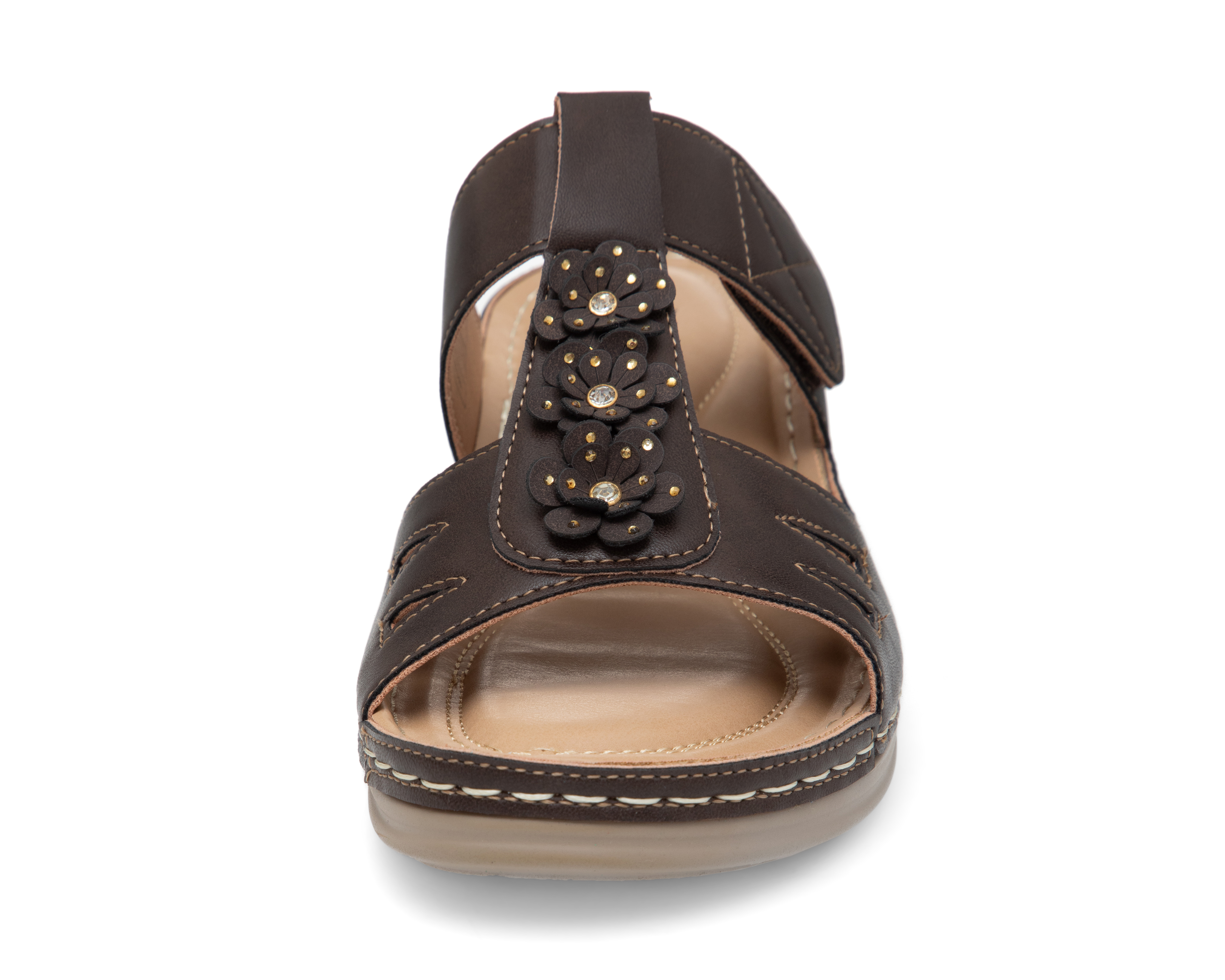 Foto 6 pulgar | Foto 5 | Sandalias Confort Lady Sun Conforto para Mujer