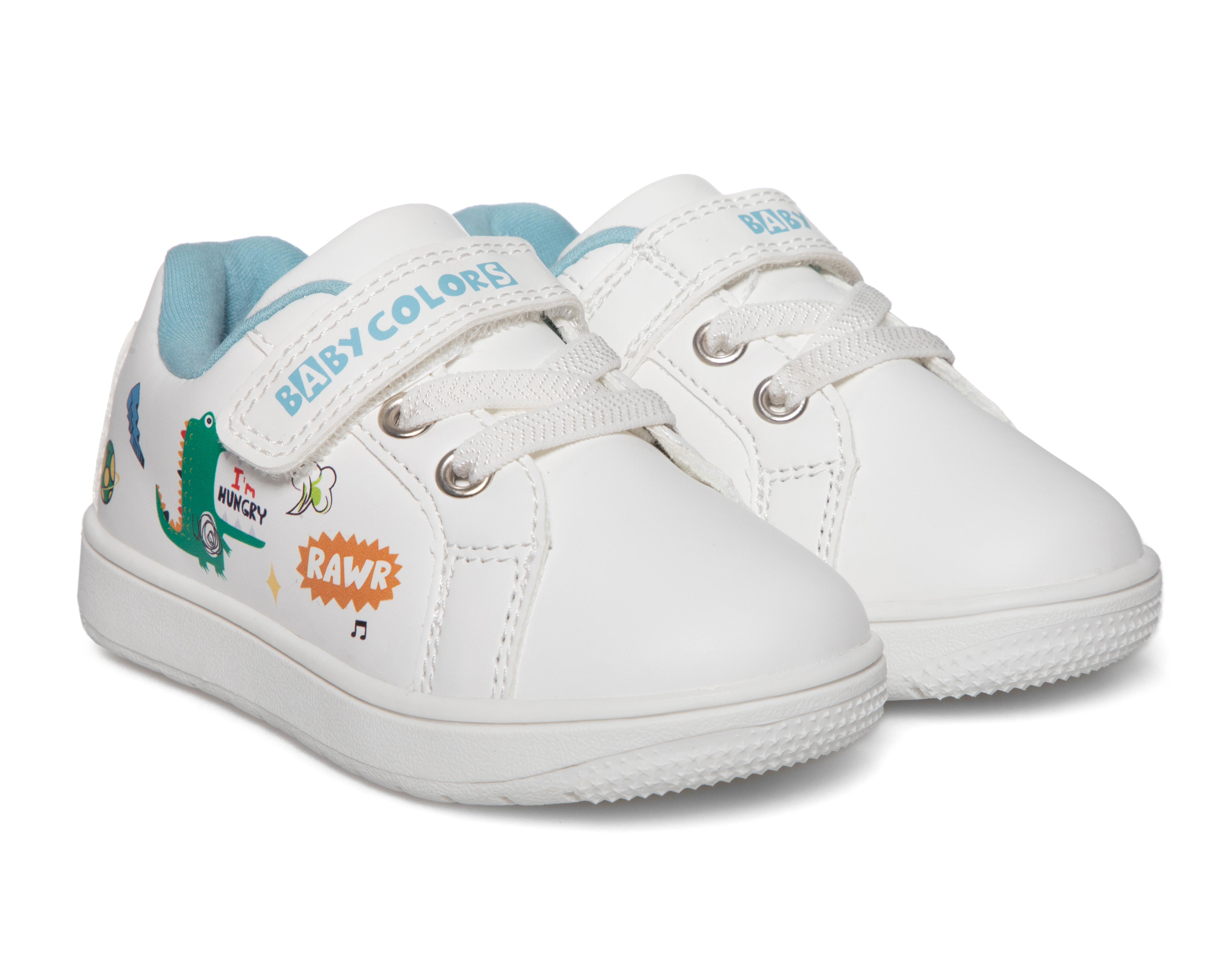 Foto 2 pulgar | Foto 1 | Tenis de Moda Baby Colors para Bebé Niño