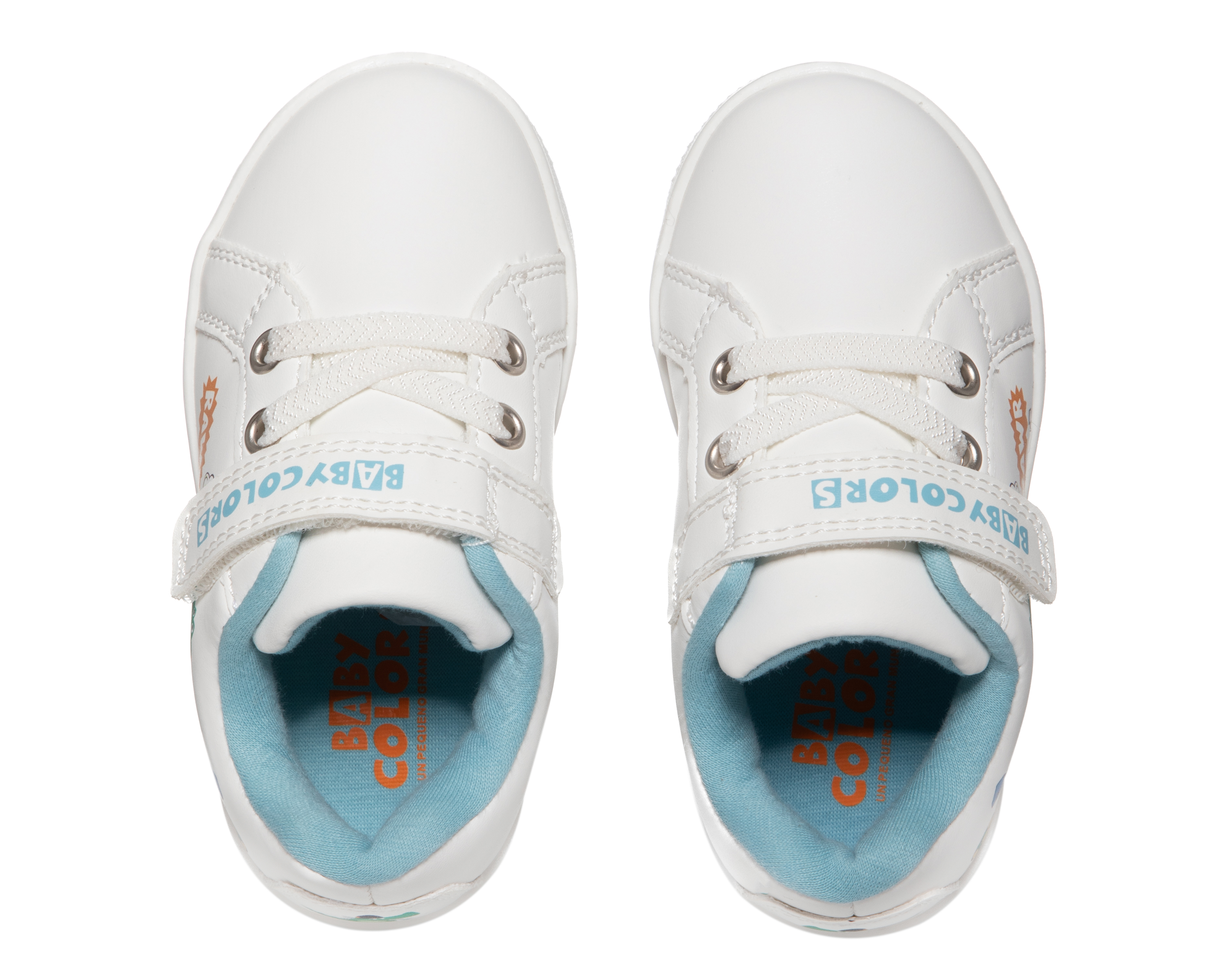 Foto 4 pulgar | Foto 3 | Tenis de Moda Baby Colors para Bebé Niño