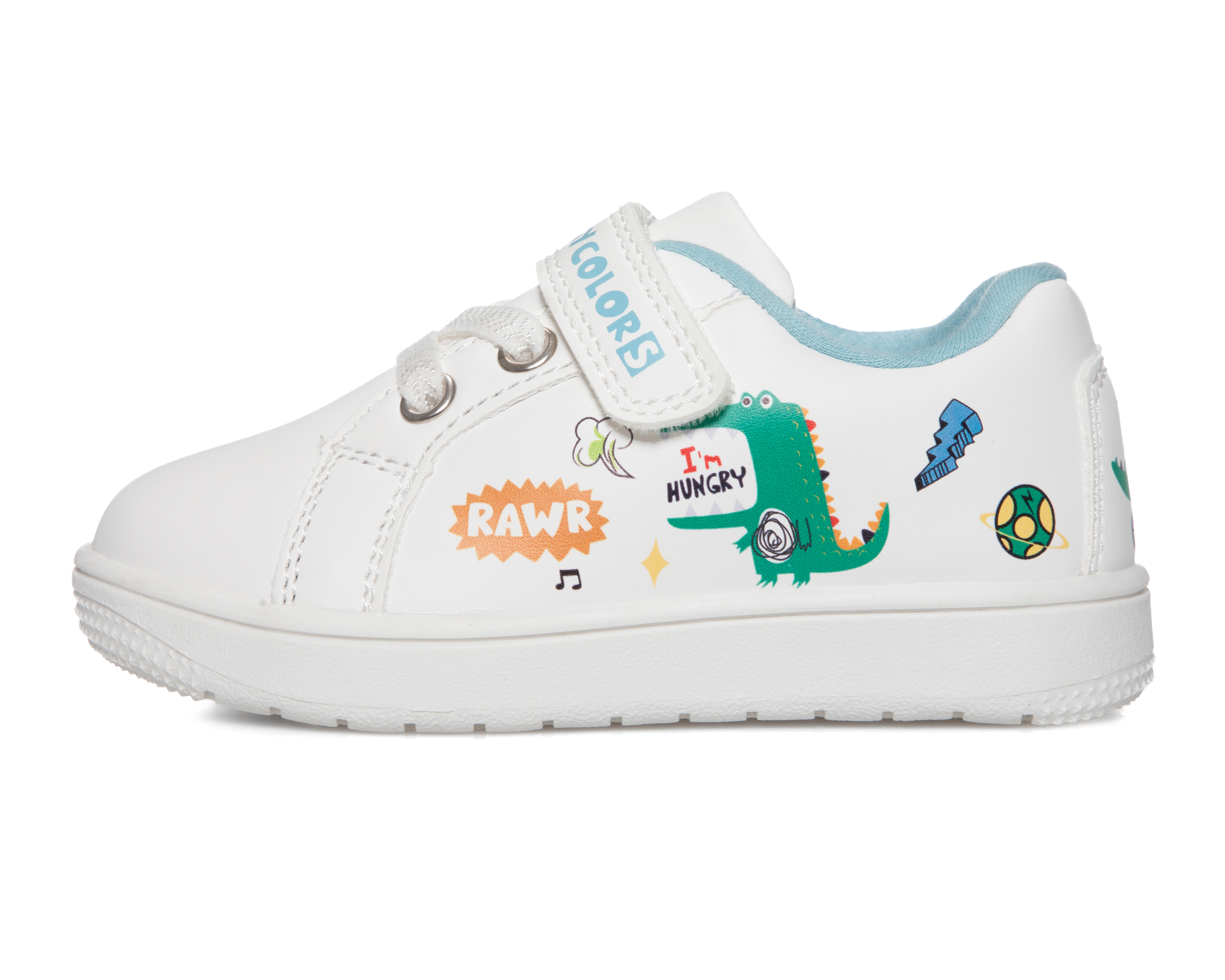 Foto 5 pulgar | Foto 4 | Tenis de Moda Baby Colors para Bebé Niño