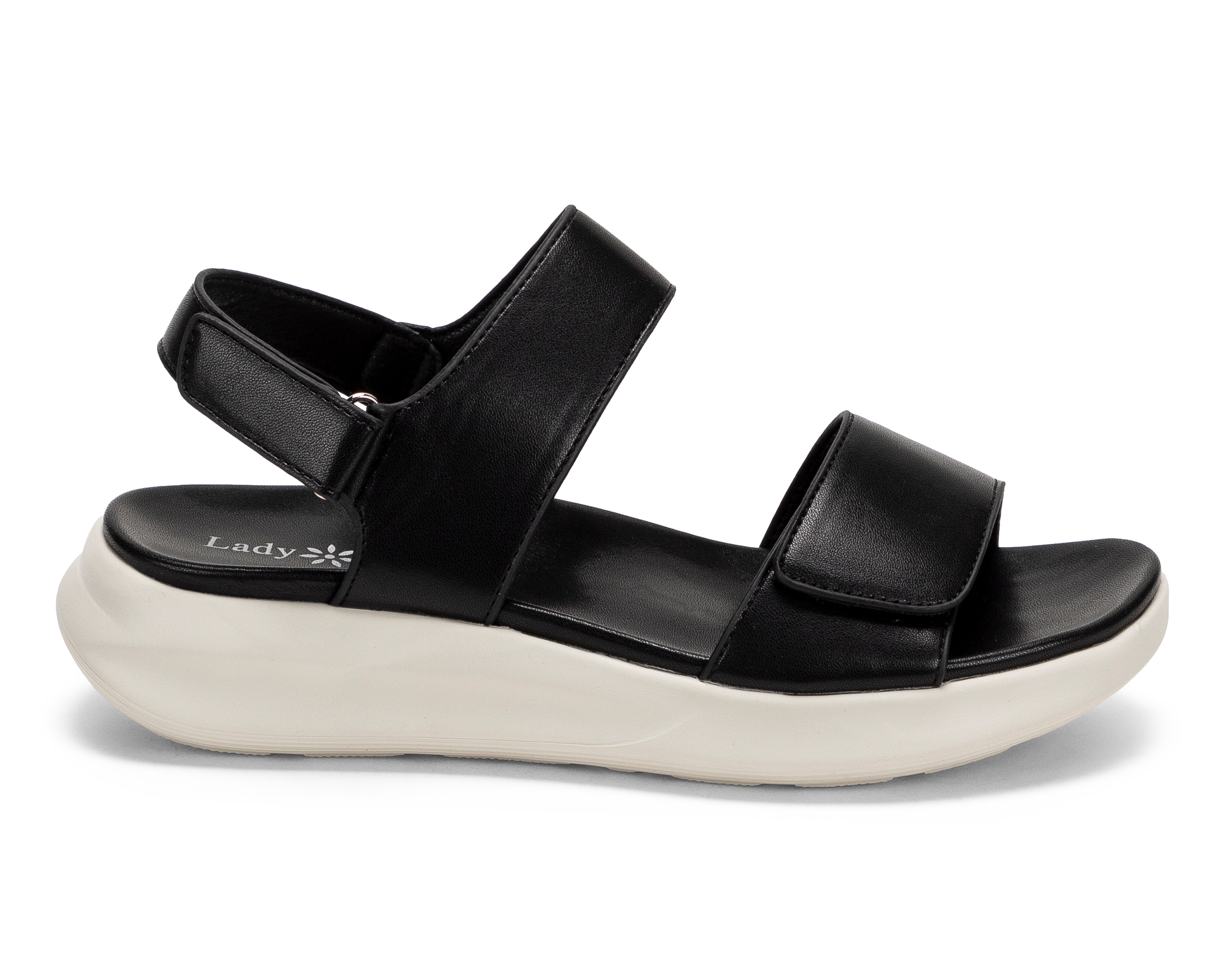 Foto 3 pulgar | Foto 2 | Sandalias Confort Lady Sun Conforto para Mujer