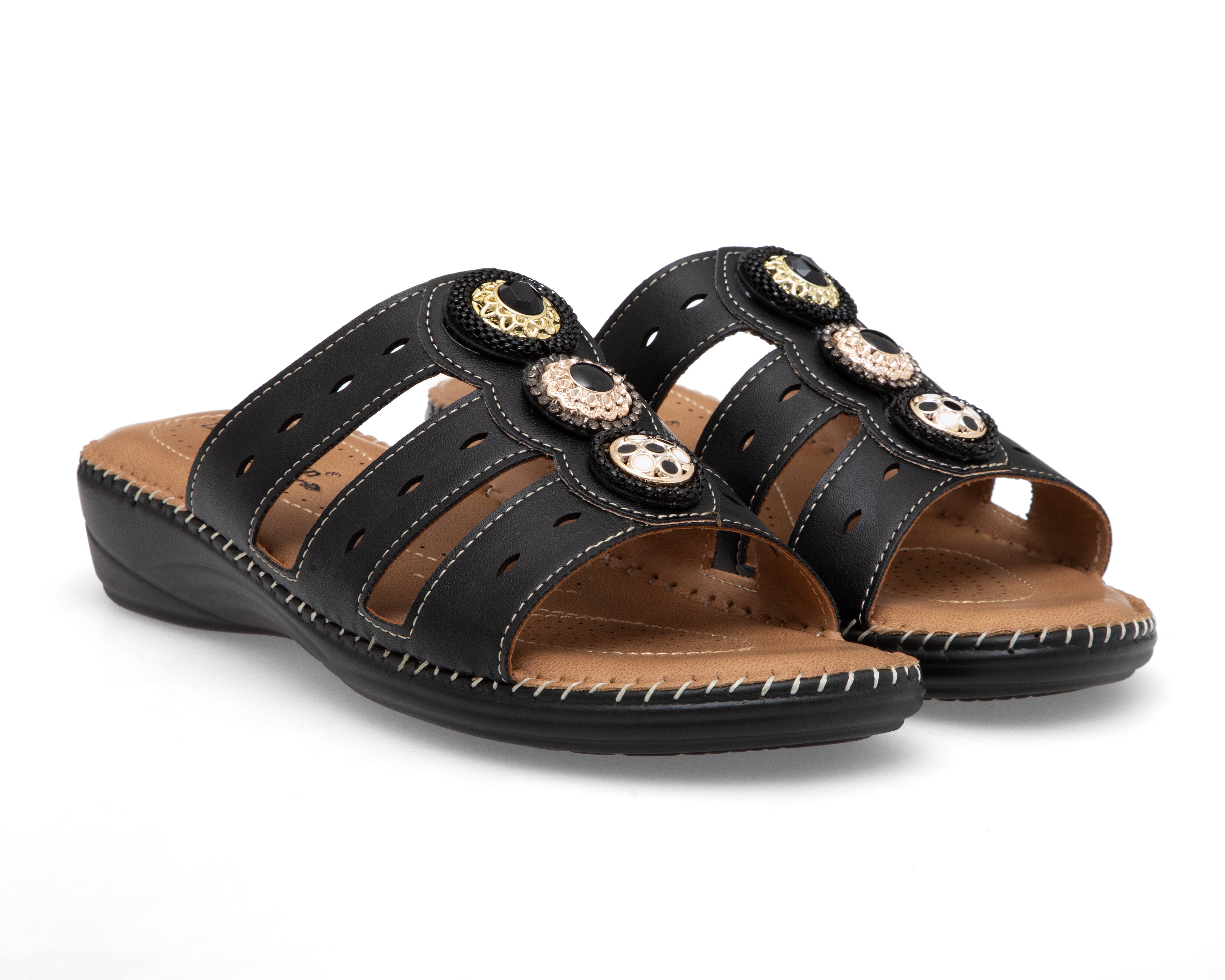 Sandalias Confort Lady Sun Conforto para Mujer