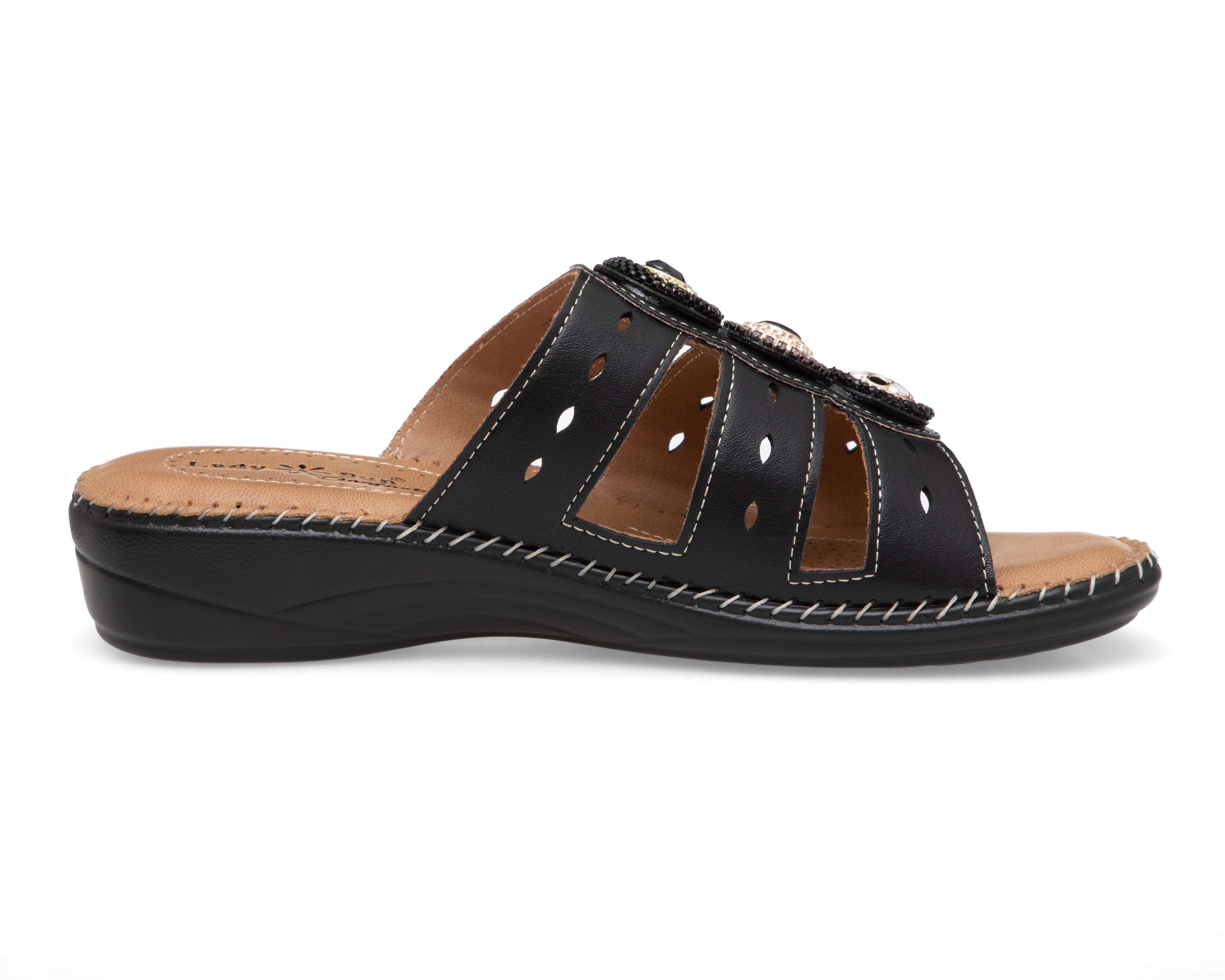 Foto 5 pulgar | Foto 4 | Sandalias Confort Lady Sun Conforto para Mujer