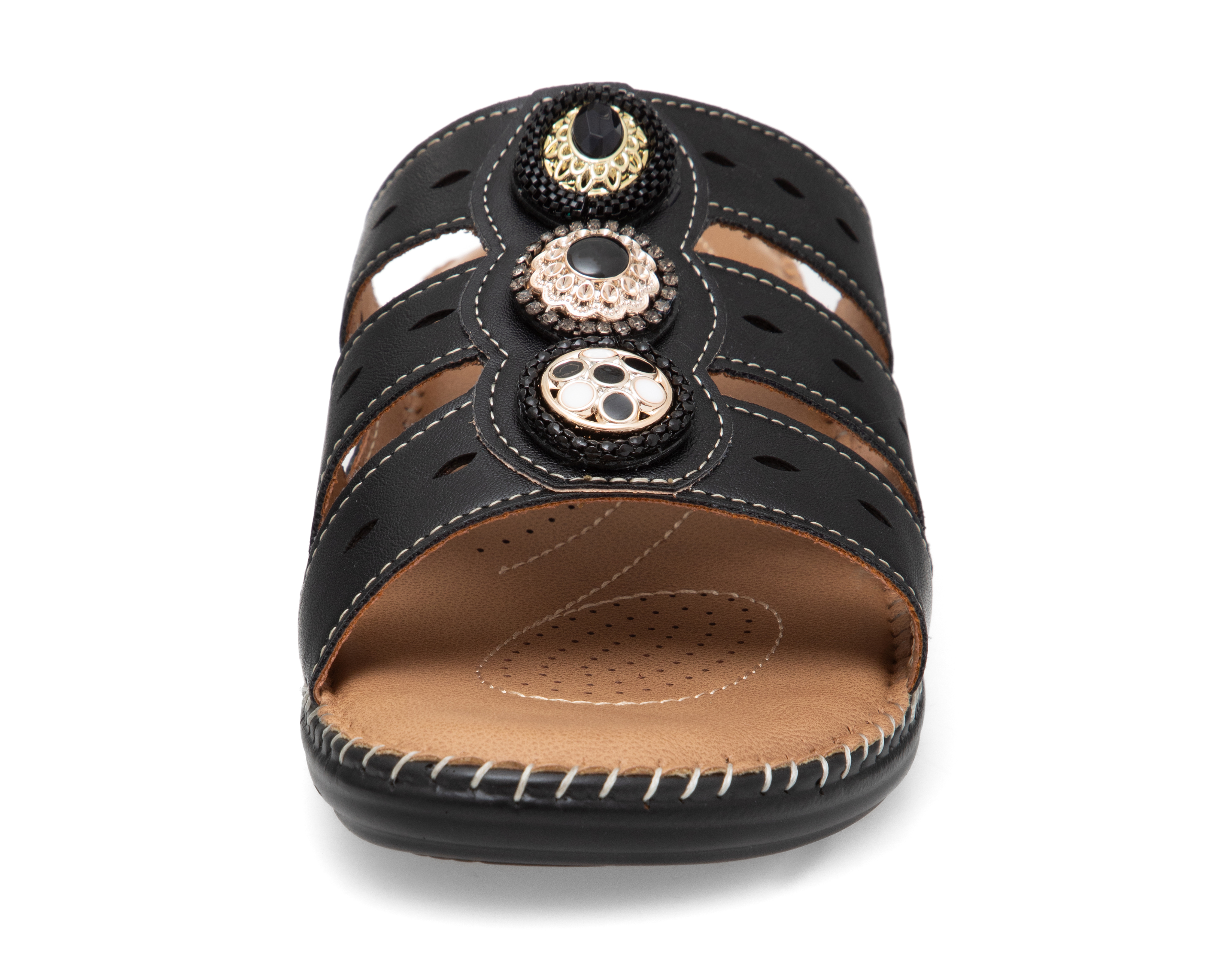 Foto 6 pulgar | Foto 5 | Sandalias Confort Lady Sun Conforto para Mujer