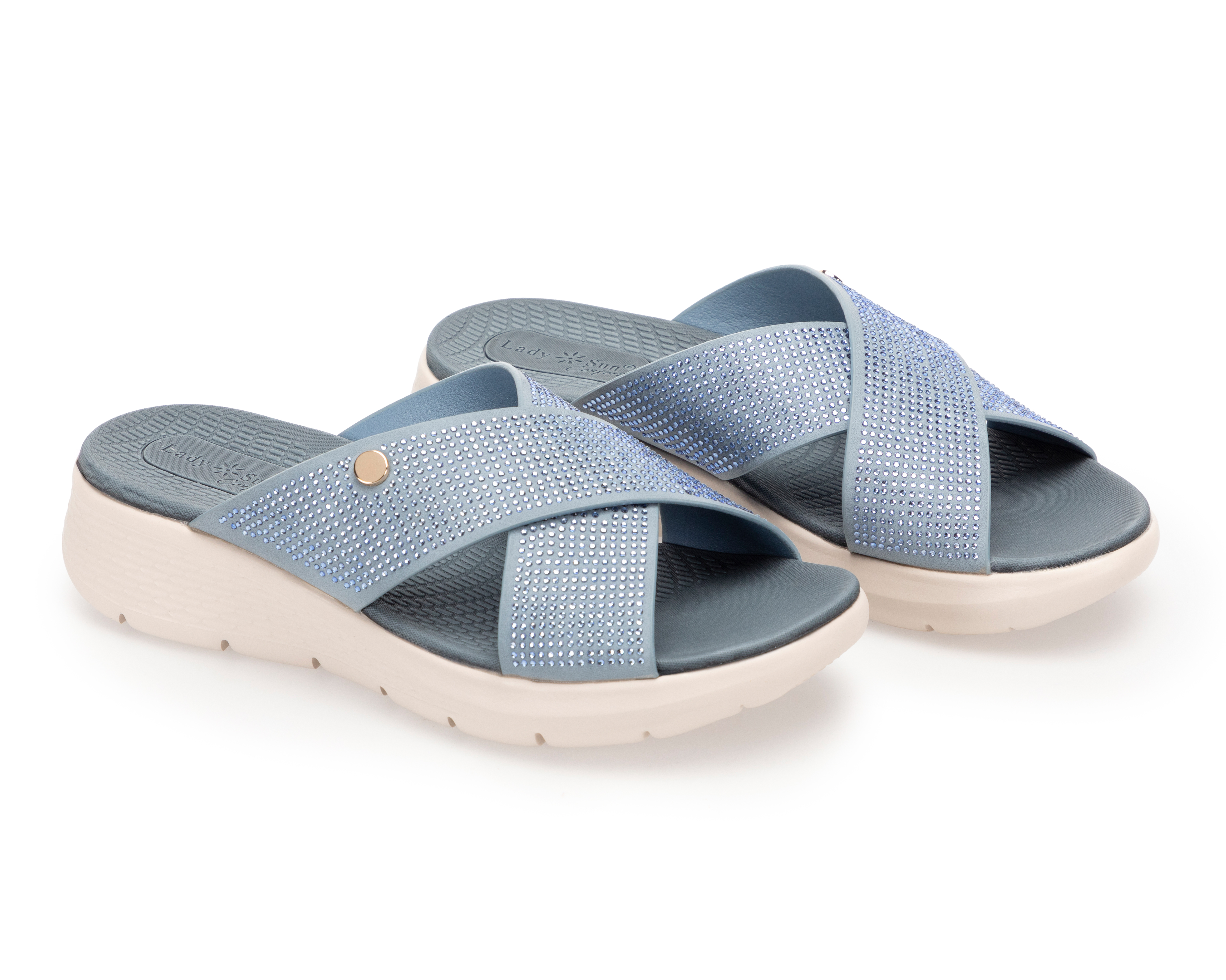 Sandalias Confort Lady Sun Conforto para Mujer