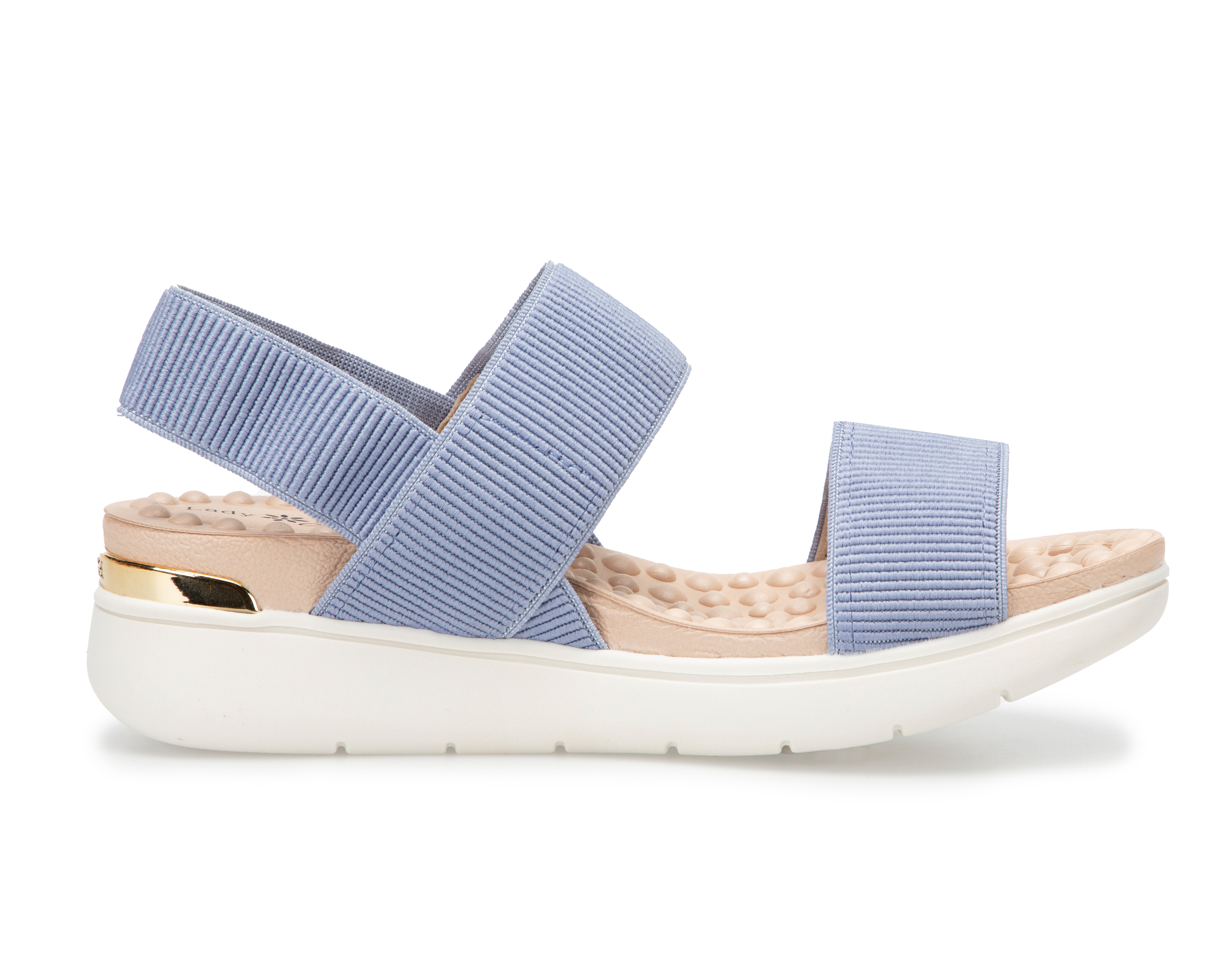 Foto 5 pulgar | Foto 4 | Sandalias Confort Lady Sun Conforto para Mujer