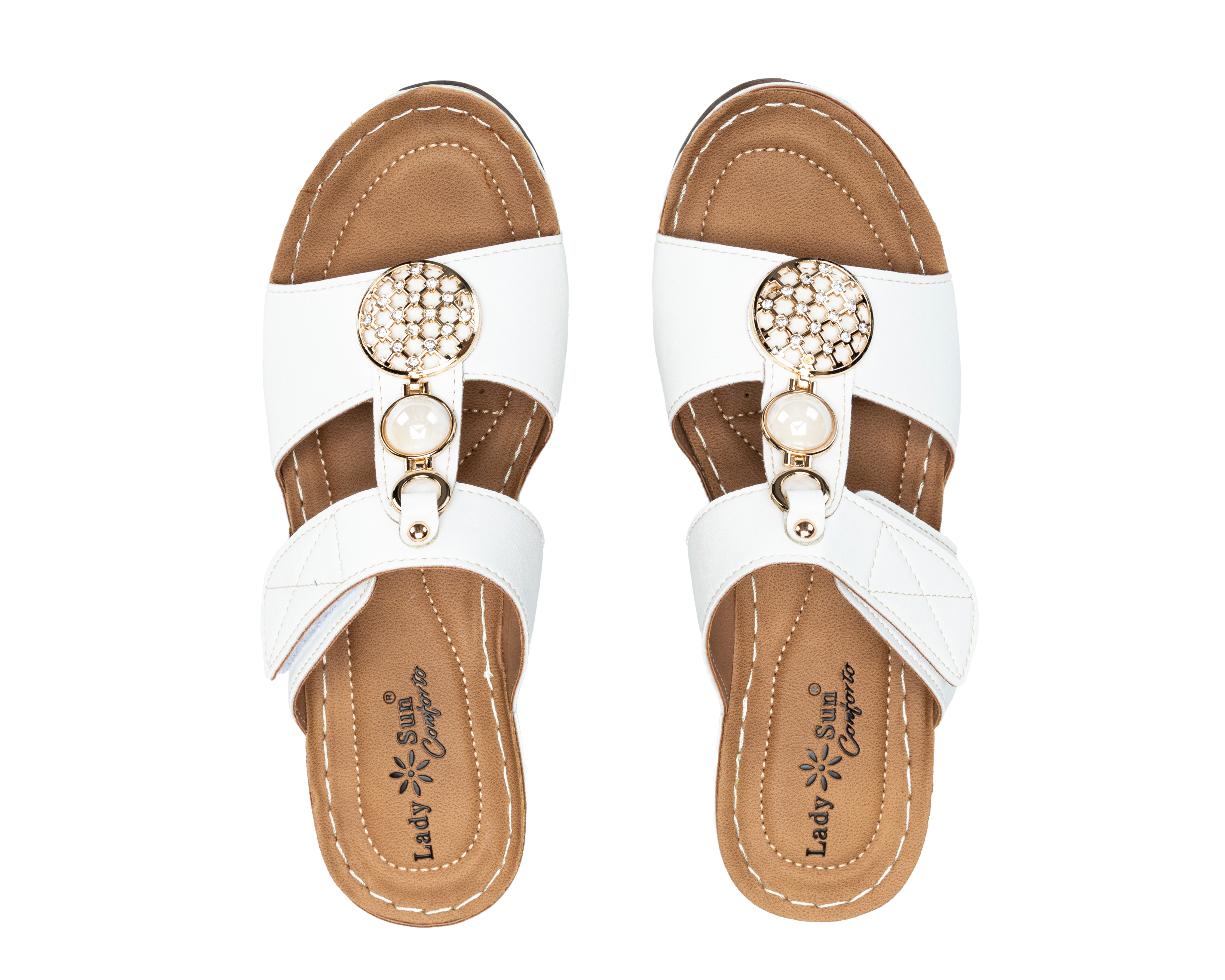 Foto 3 | Foto 3 | Sandalias Confort Lady Sun Conforto para Mujer