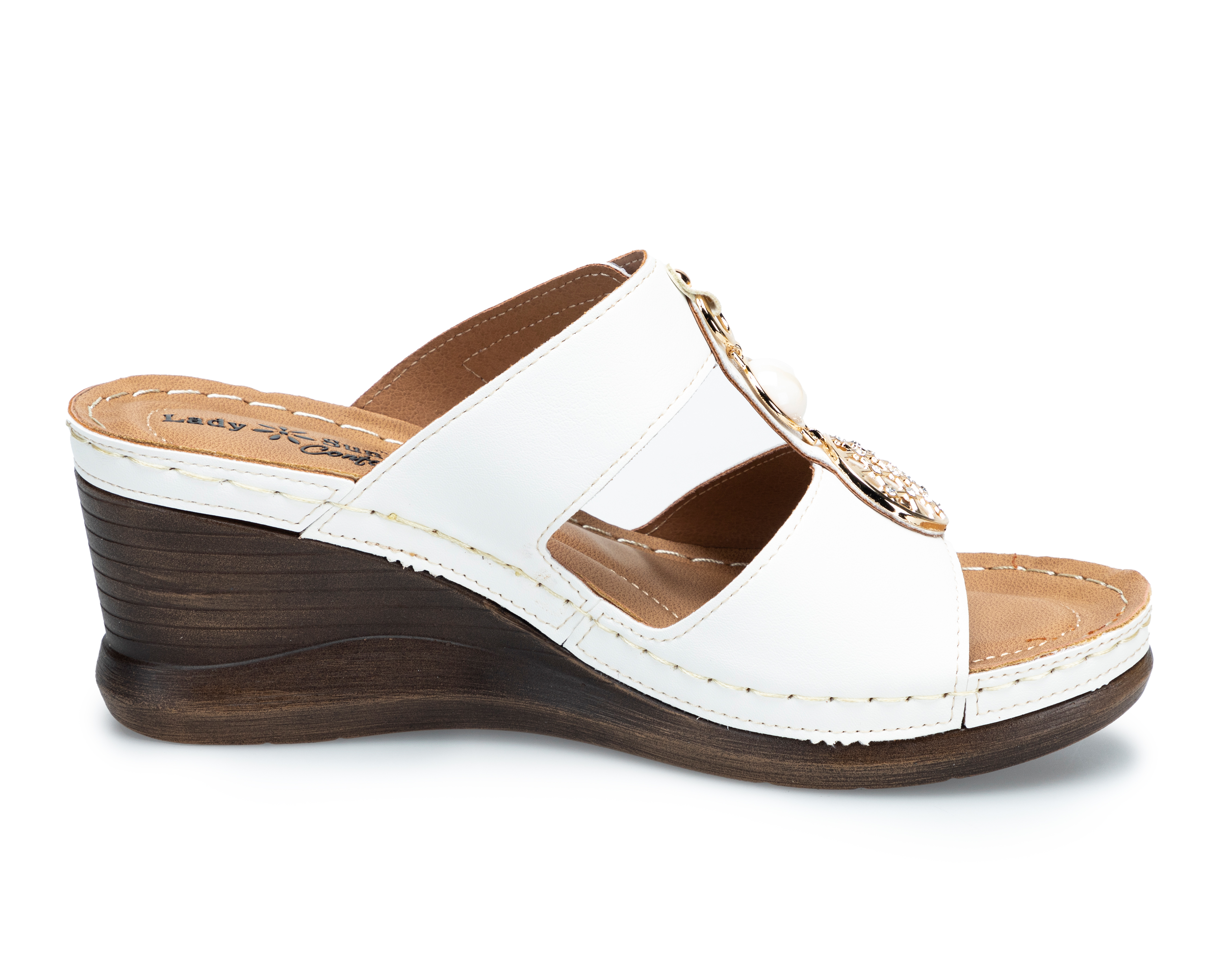 Foto 5 pulgar | Foto 4 | Sandalias Confort Lady Sun Conforto para Mujer