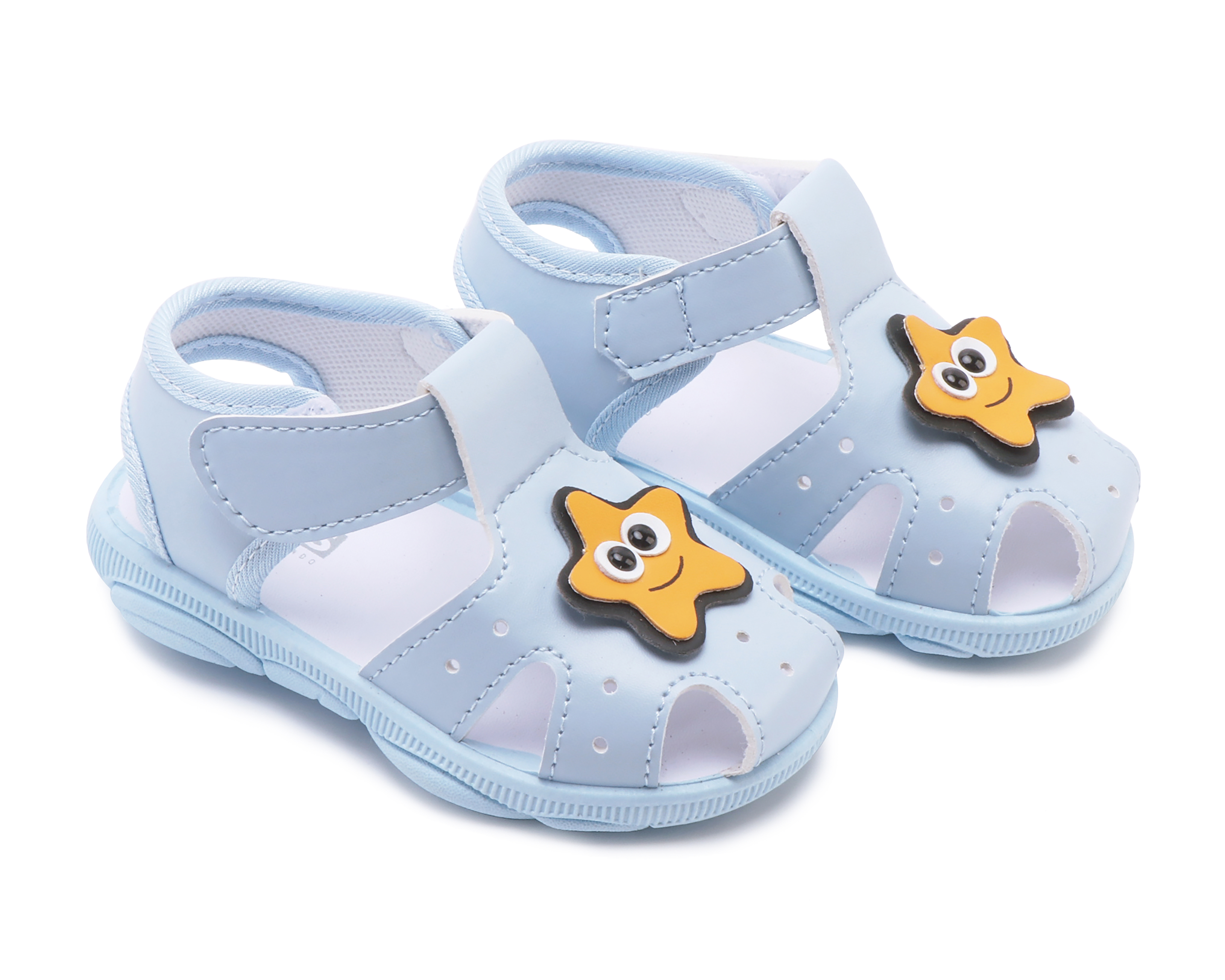 Sandalias con Sonido Baby Colors para Bebé Niño