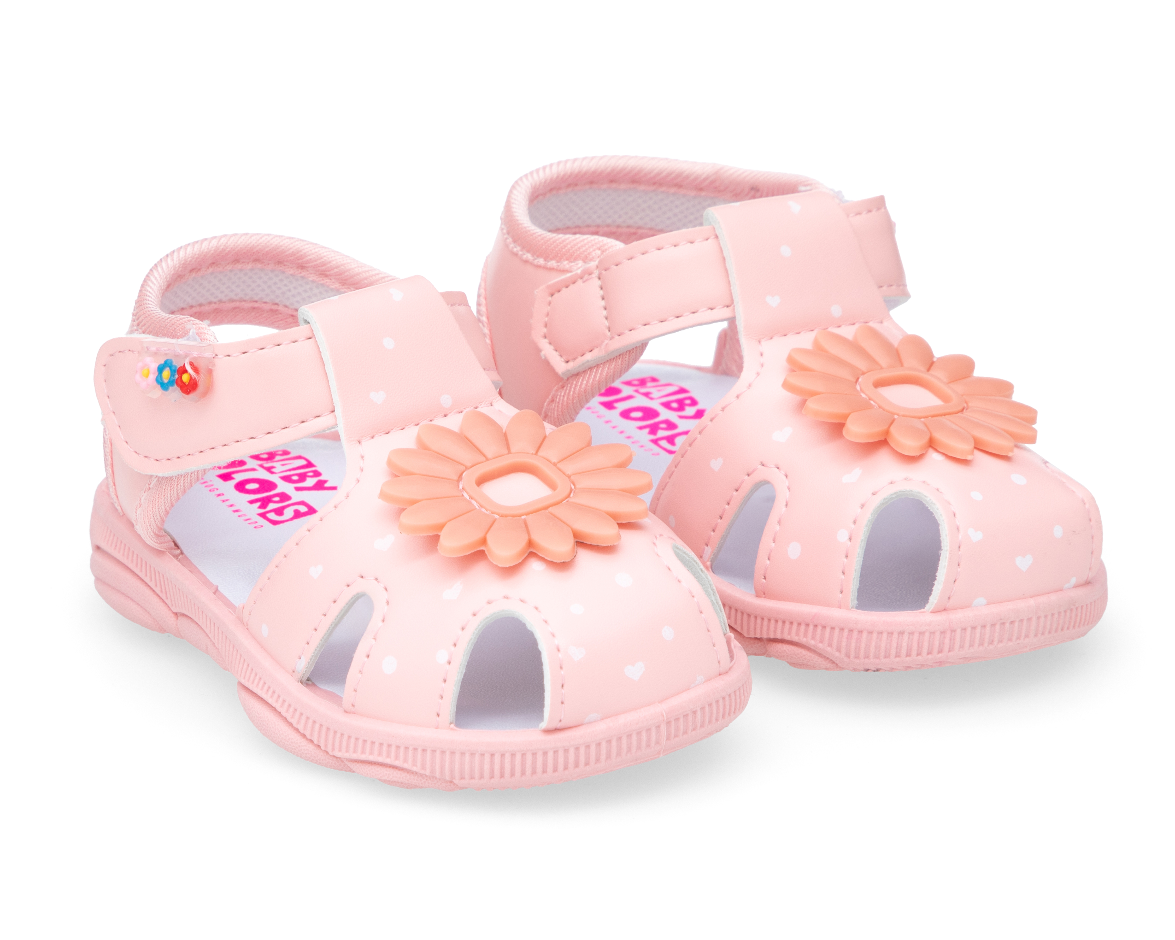 Sandalias con Sonido Baby Colors para Bebé Niña