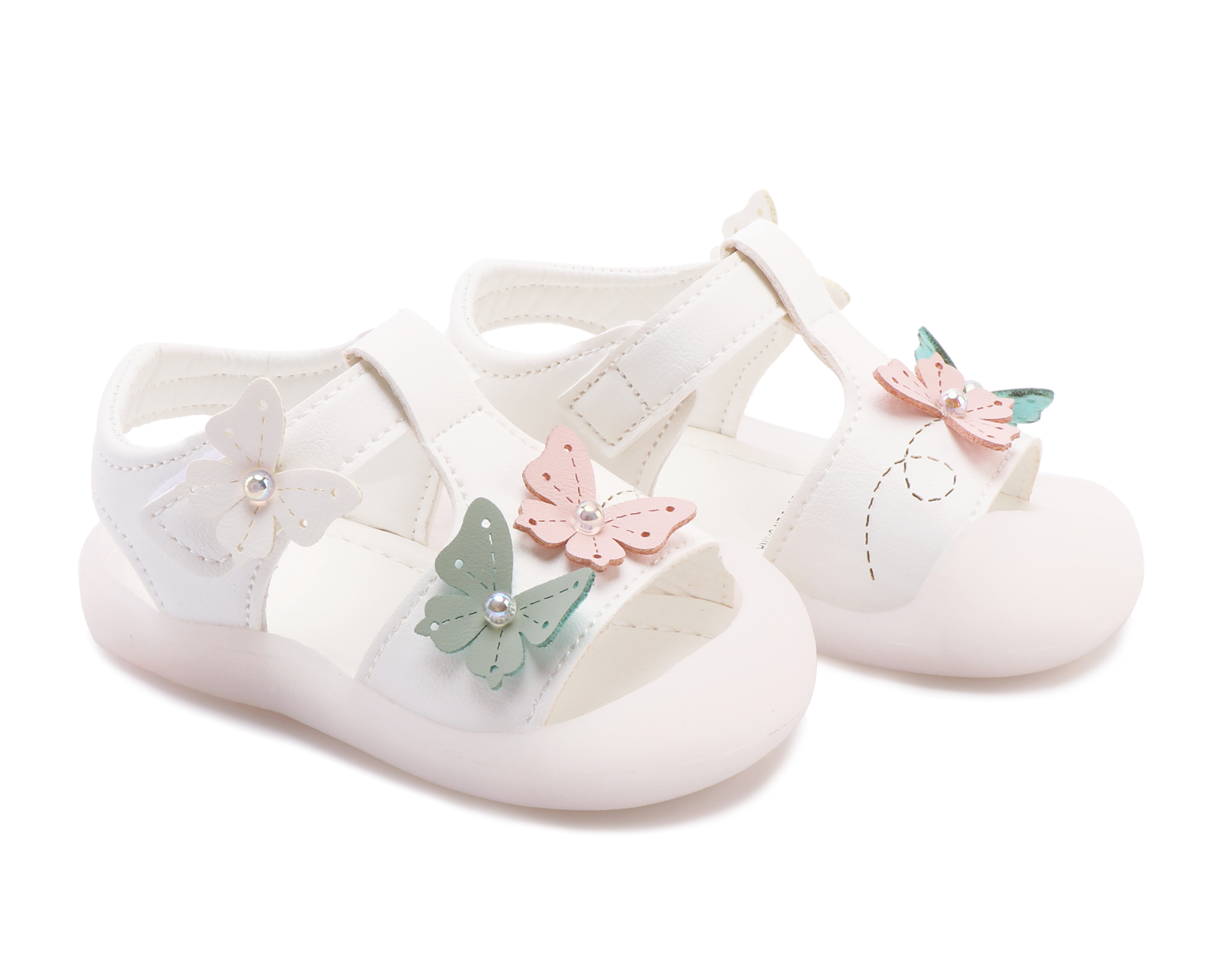 Foto 1 | Foto 1 | Sandalias Baby Colors para Bebé Niña