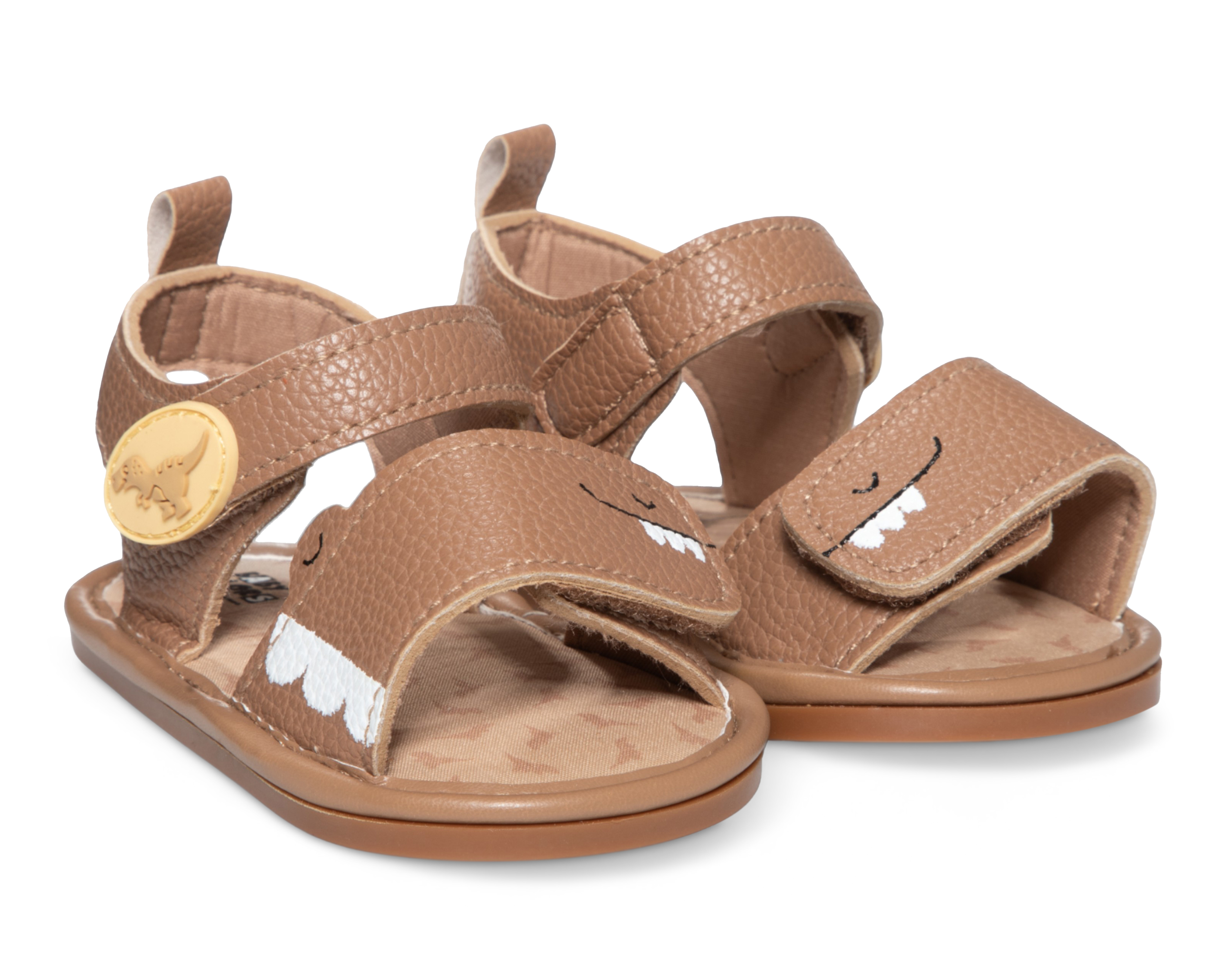 Foto 2 pulgar | Foto 1 | Sandalias Baby Colors para Bebé Niño