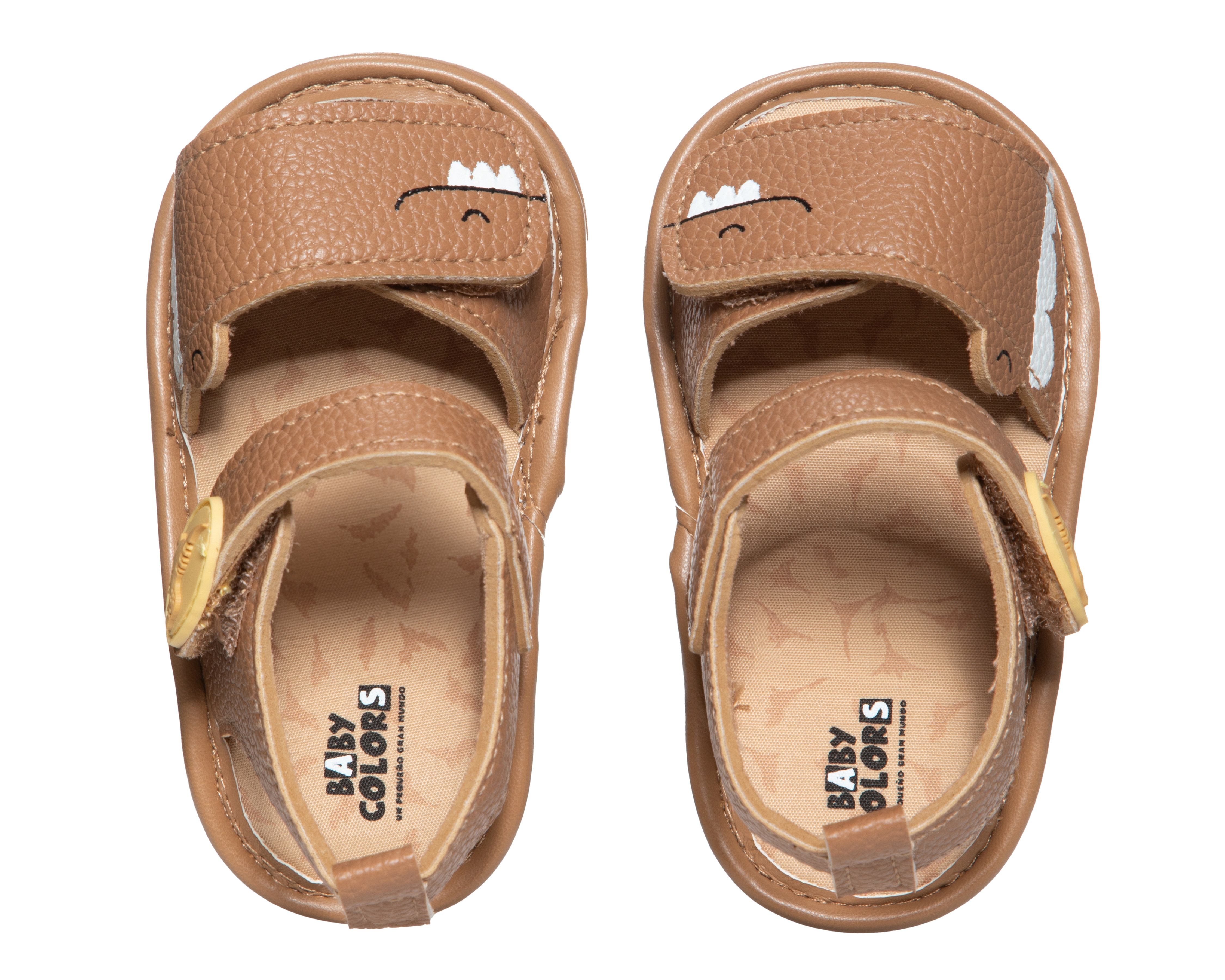 Foto 4 pulgar | Foto 3 | Sandalias Baby Colors para Bebé Niño