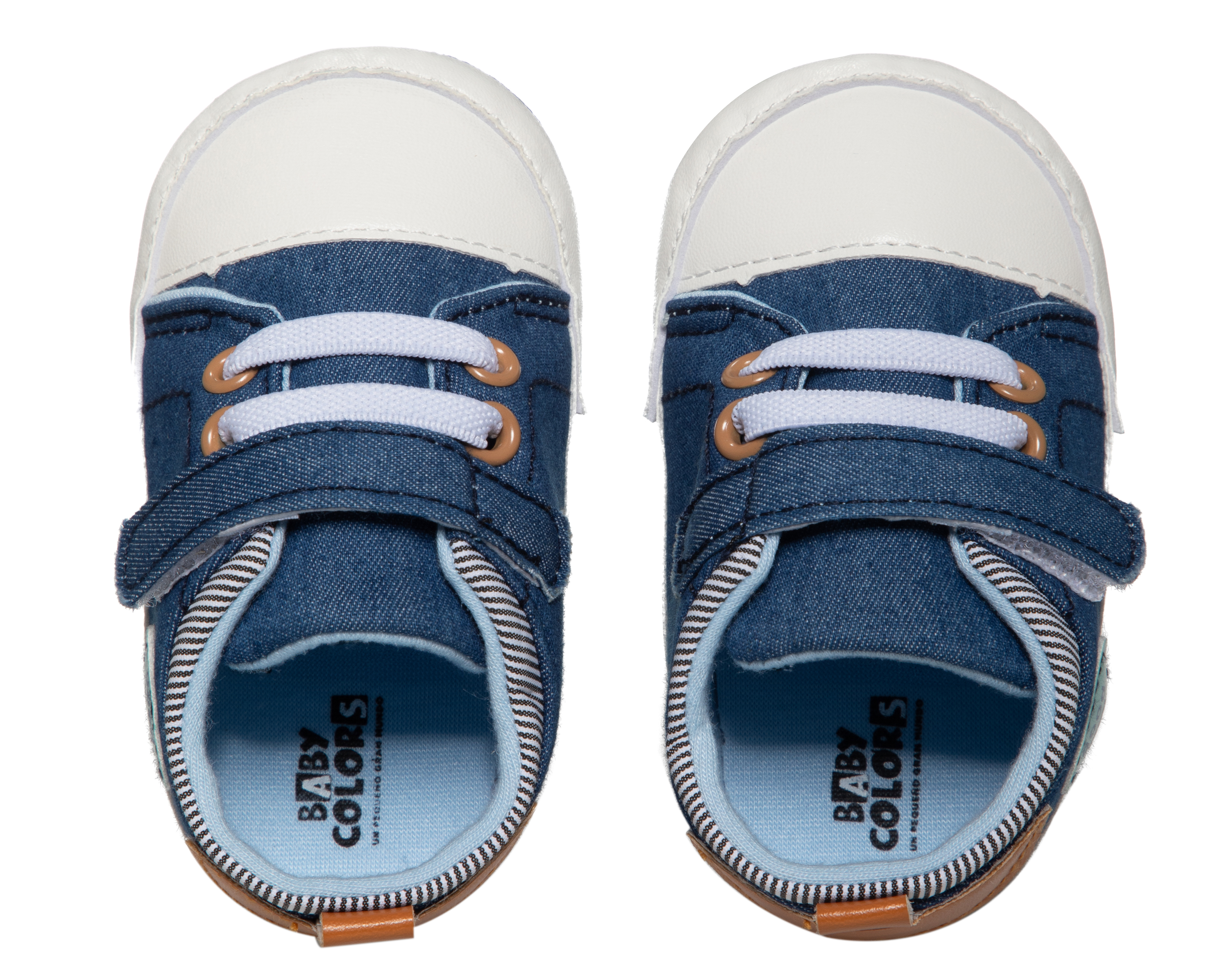 Foto 4 pulgar | Foto 3 | Tenis de Moda Baby Colors para Bebé Niño