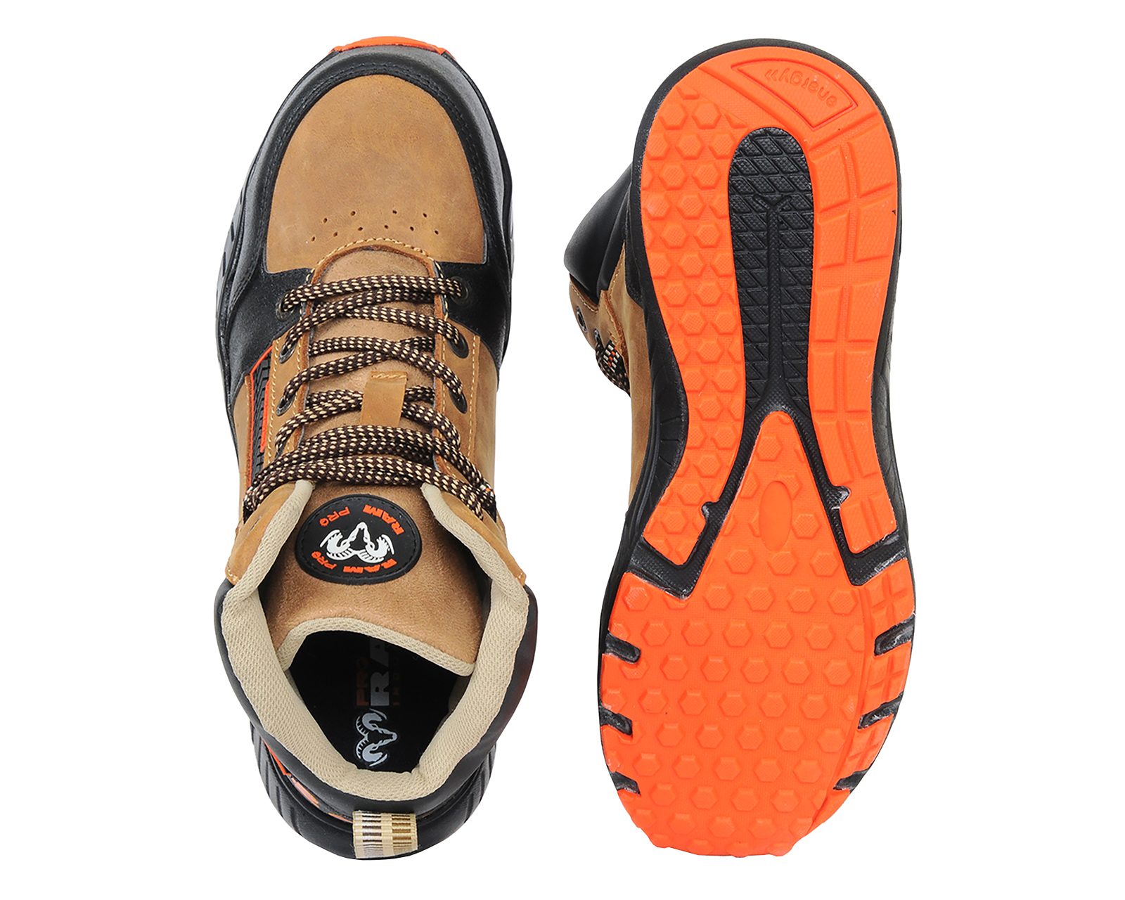 Foto 3 pulgar | Foto 2 | Botas de Trabajo RAM de Piel para Hombre