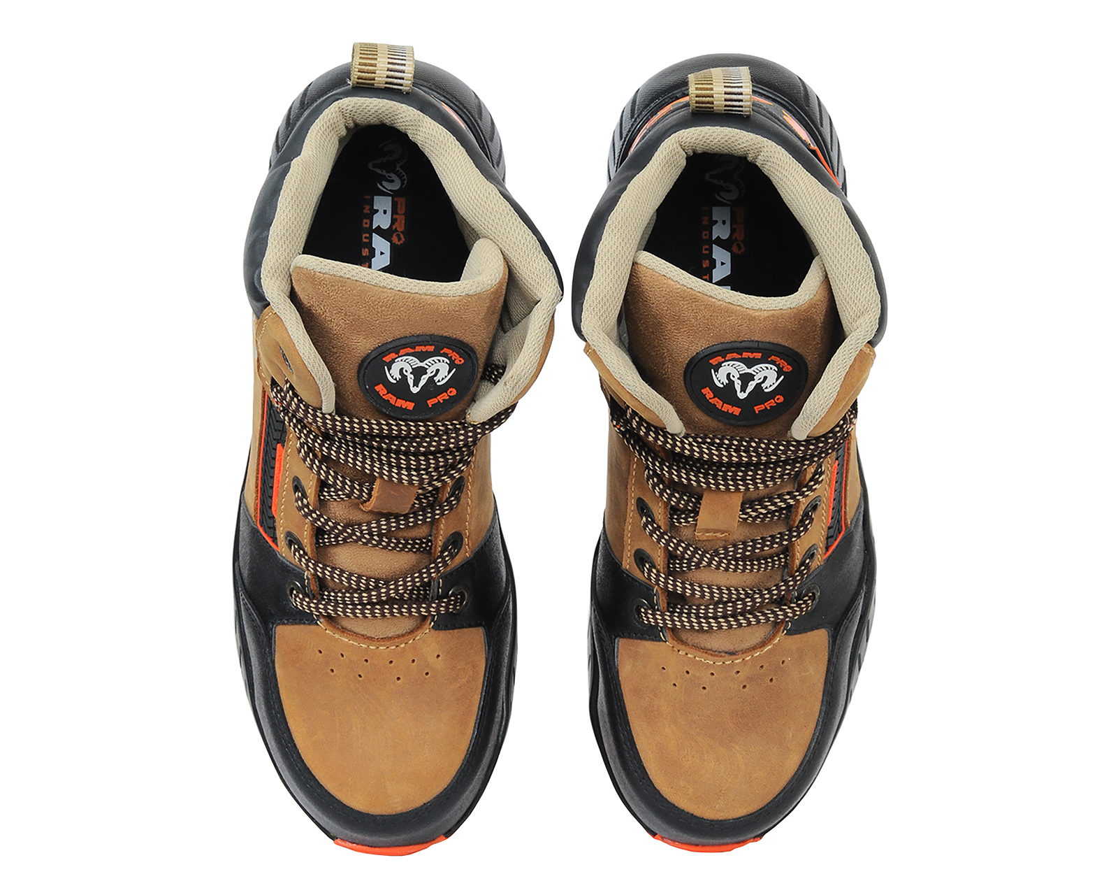 Foto 4 pulgar | Foto 3 | Botas de Trabajo RAM de Piel para Hombre