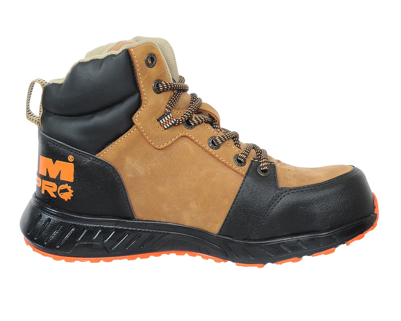 Foto 4 | Foto 4 | Botas de Trabajo RAM de Piel para Hombre