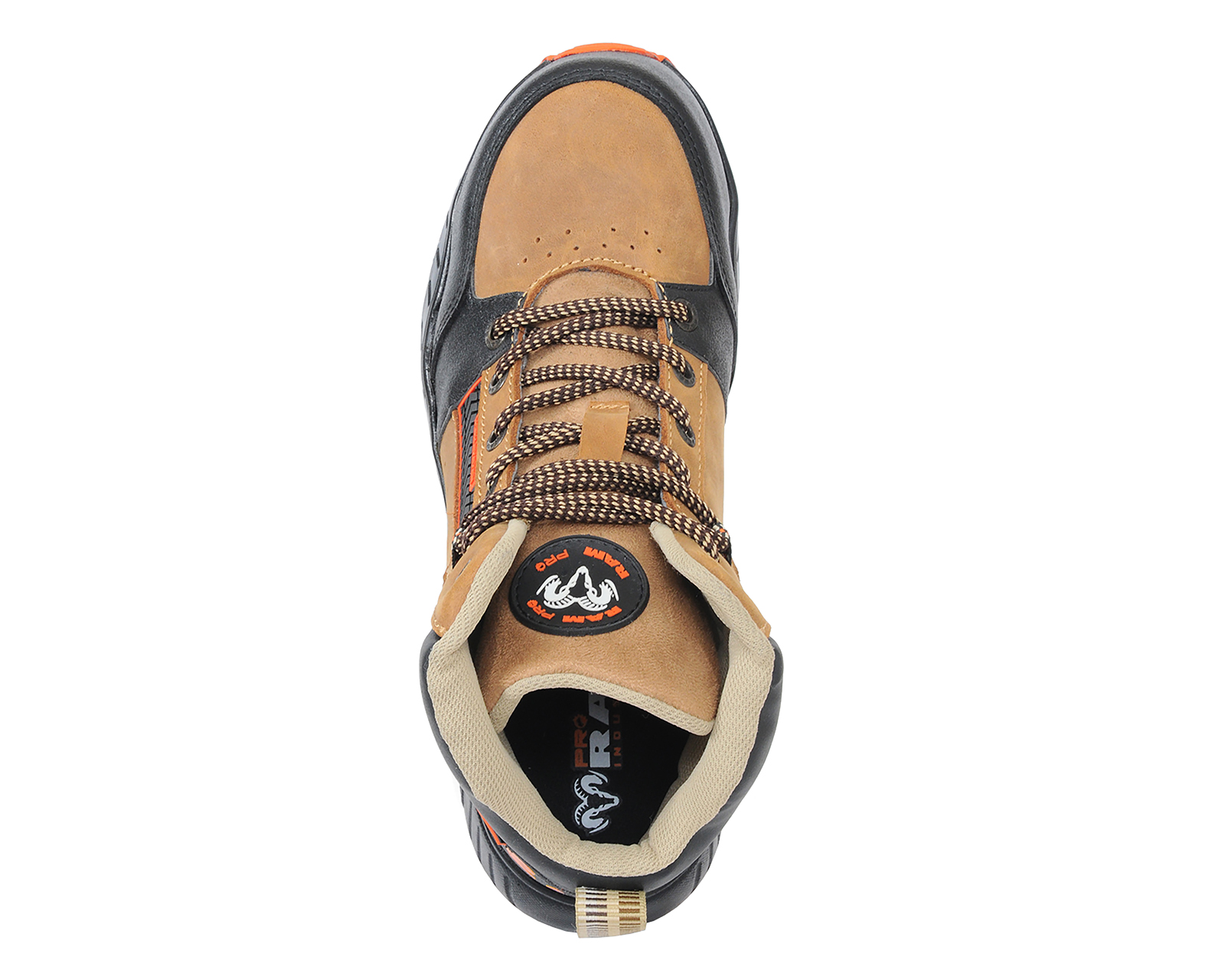 Foto 6 pulgar | Foto 5 | Botas de Trabajo RAM de Piel para Hombre