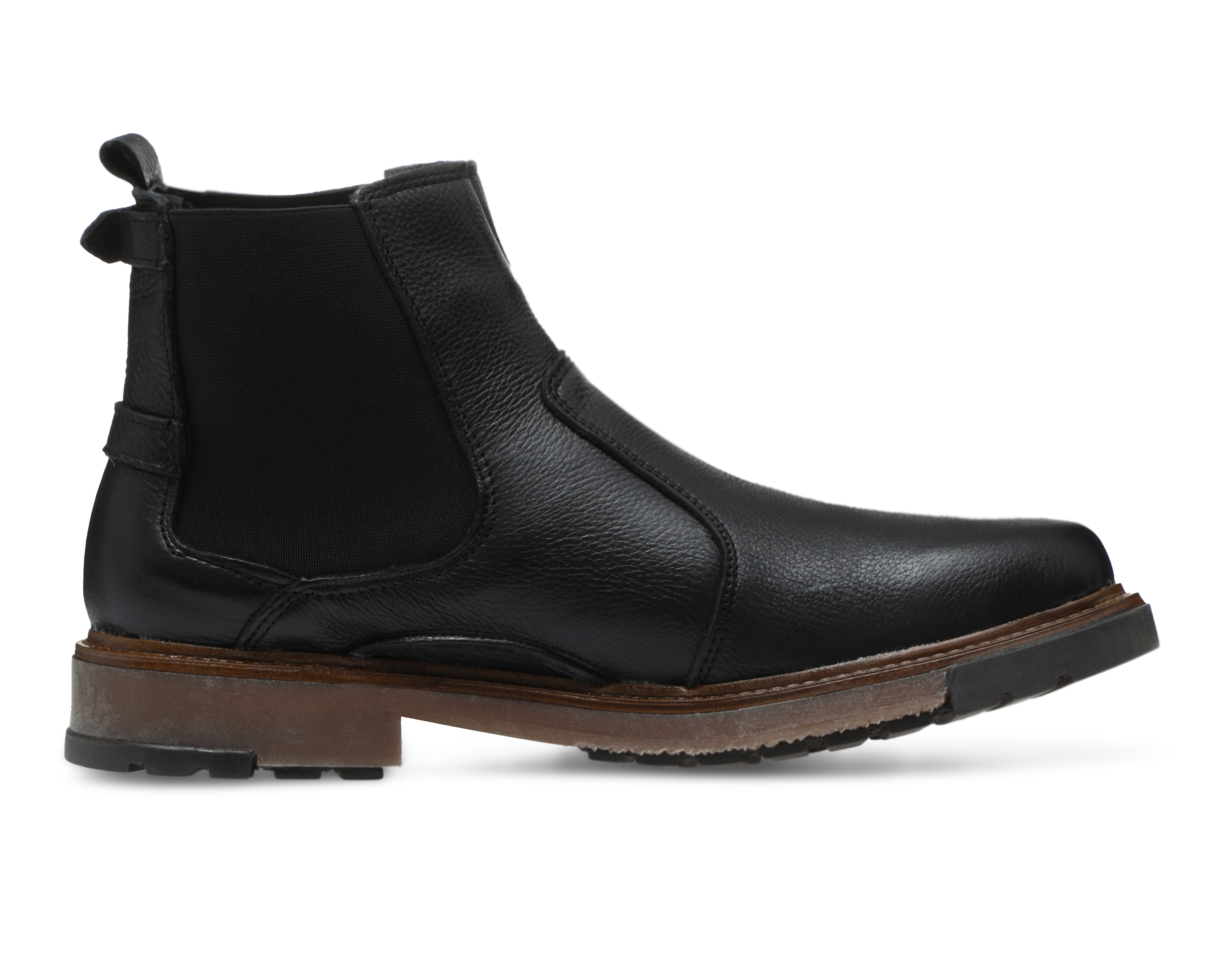 Foto 4 | Foto 4 | Botas Casuales Lobo Solo de Piel para Hombre