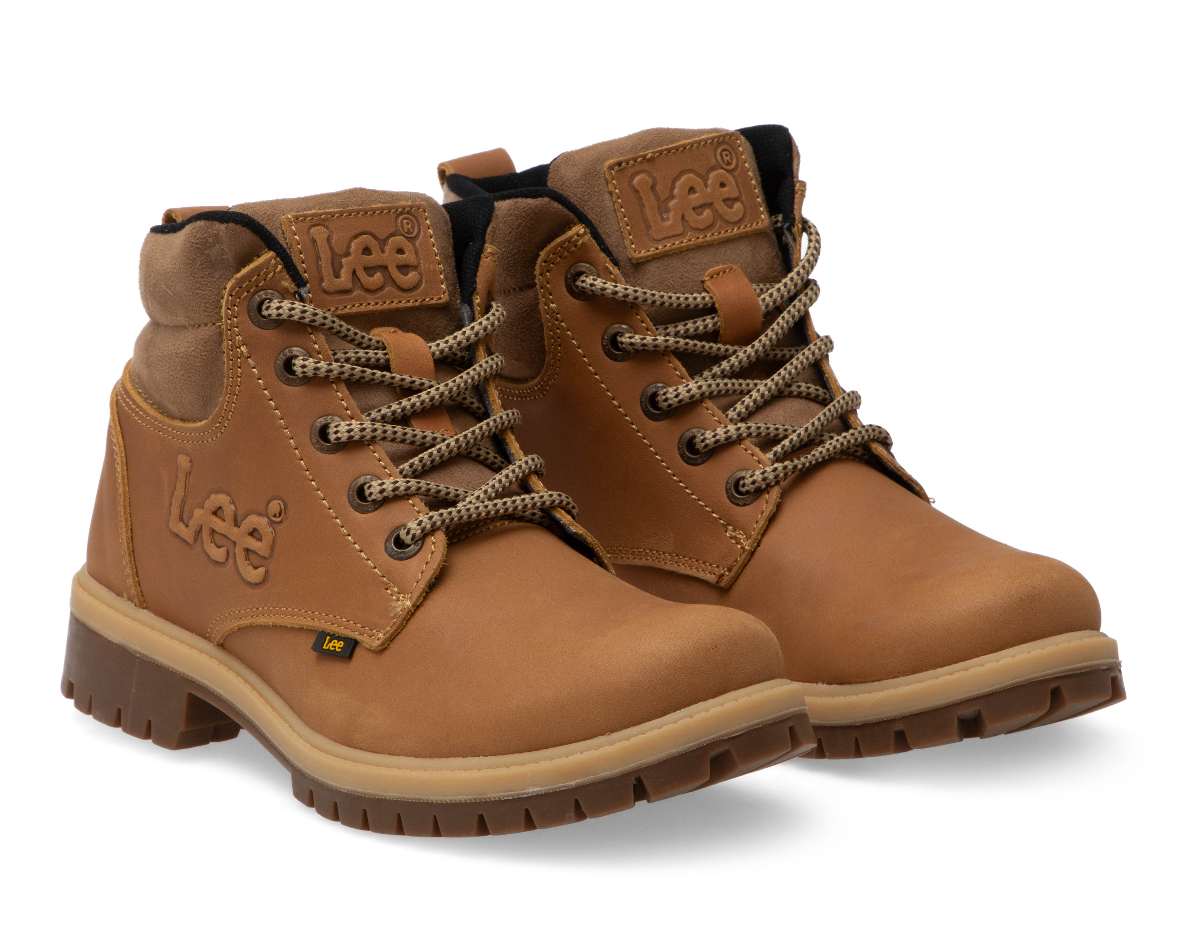 Foto 2 pulgar | Foto 1 | Botas Casuales Lee para Hombre