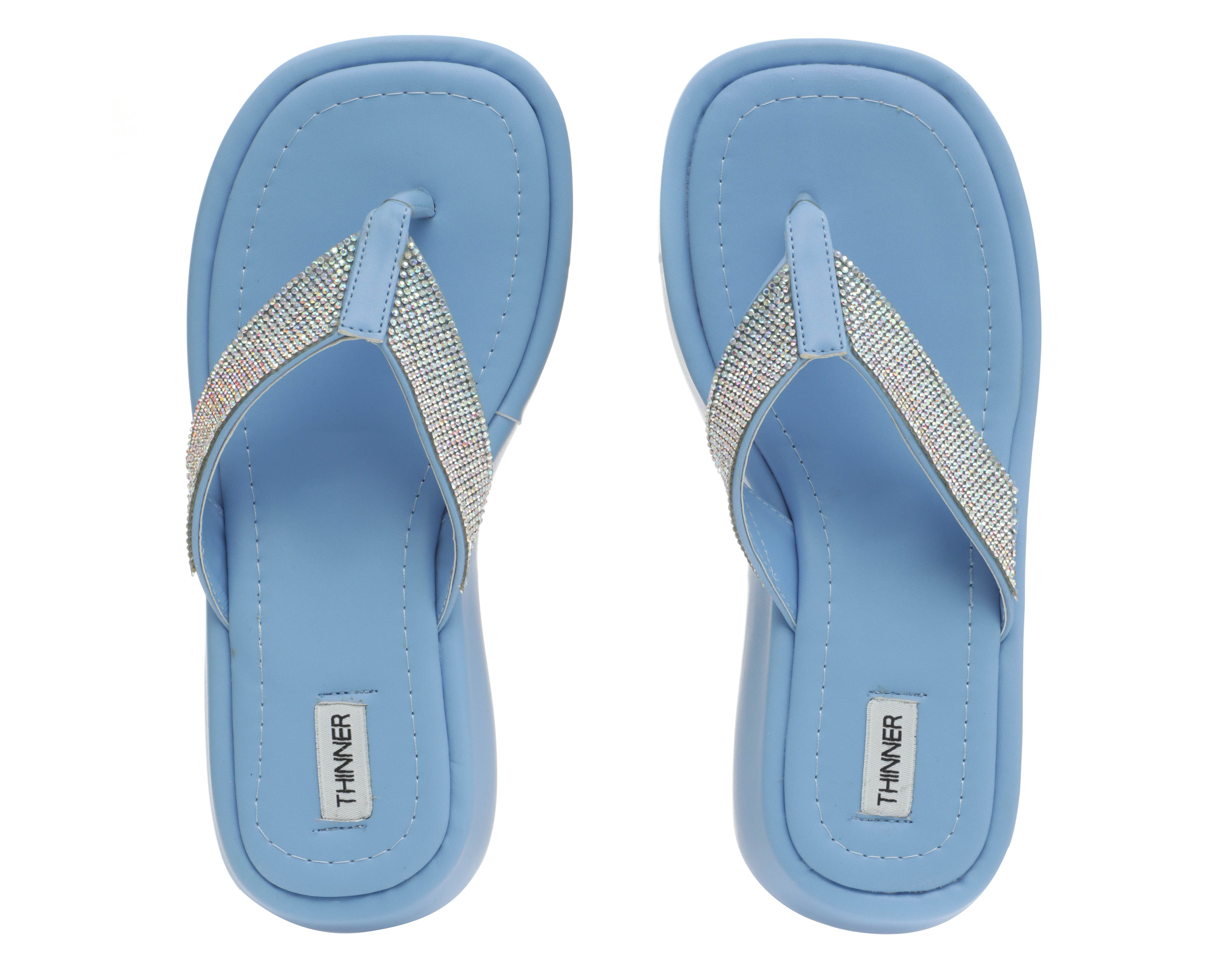 Foto 3 | Foto 3 | Sandalias Casuales Thinner para Mujer