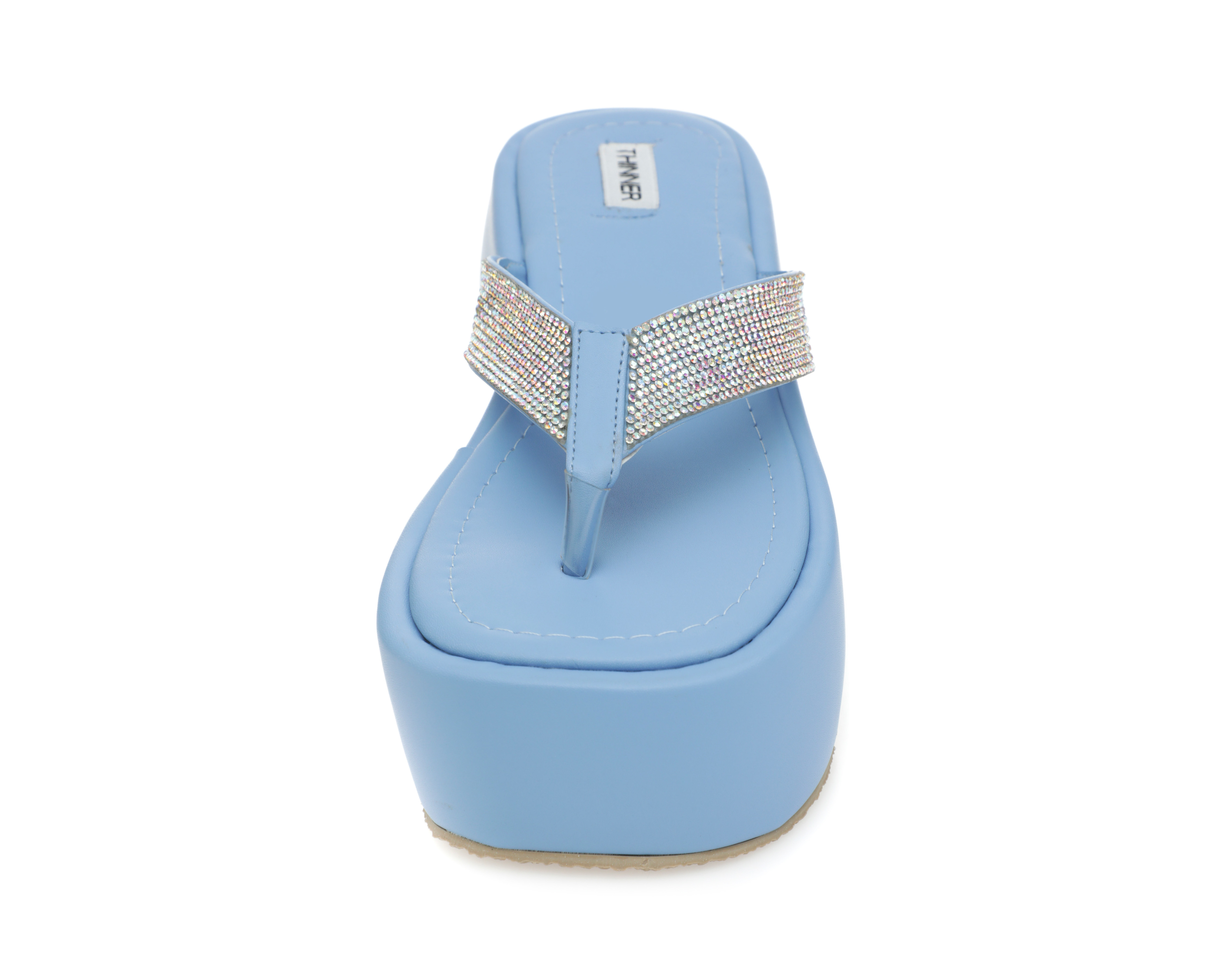 Foto 5 | Foto 5 | Sandalias Casuales Thinner para Mujer