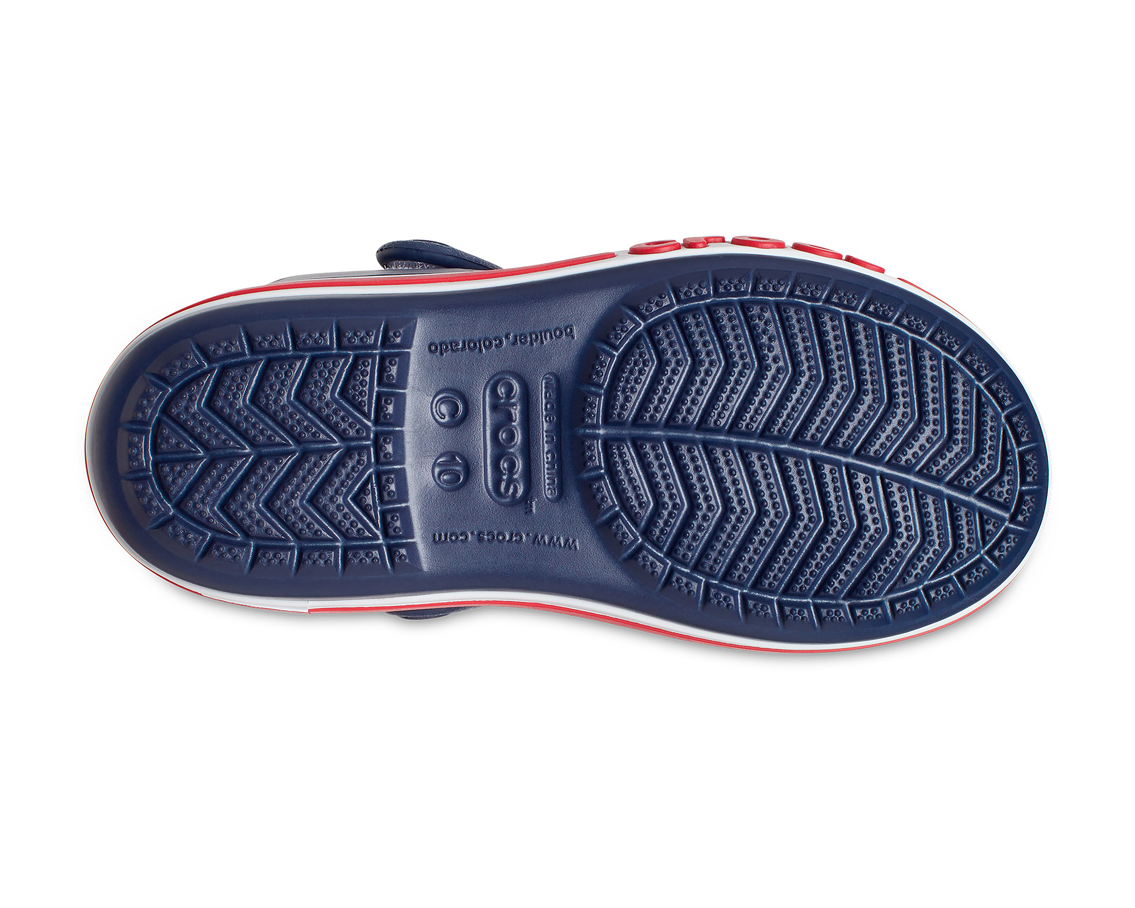 Foto 3 pulgar | Foto 2 | Sandalias de Playa Crocs Bayaband Sandal para Niño