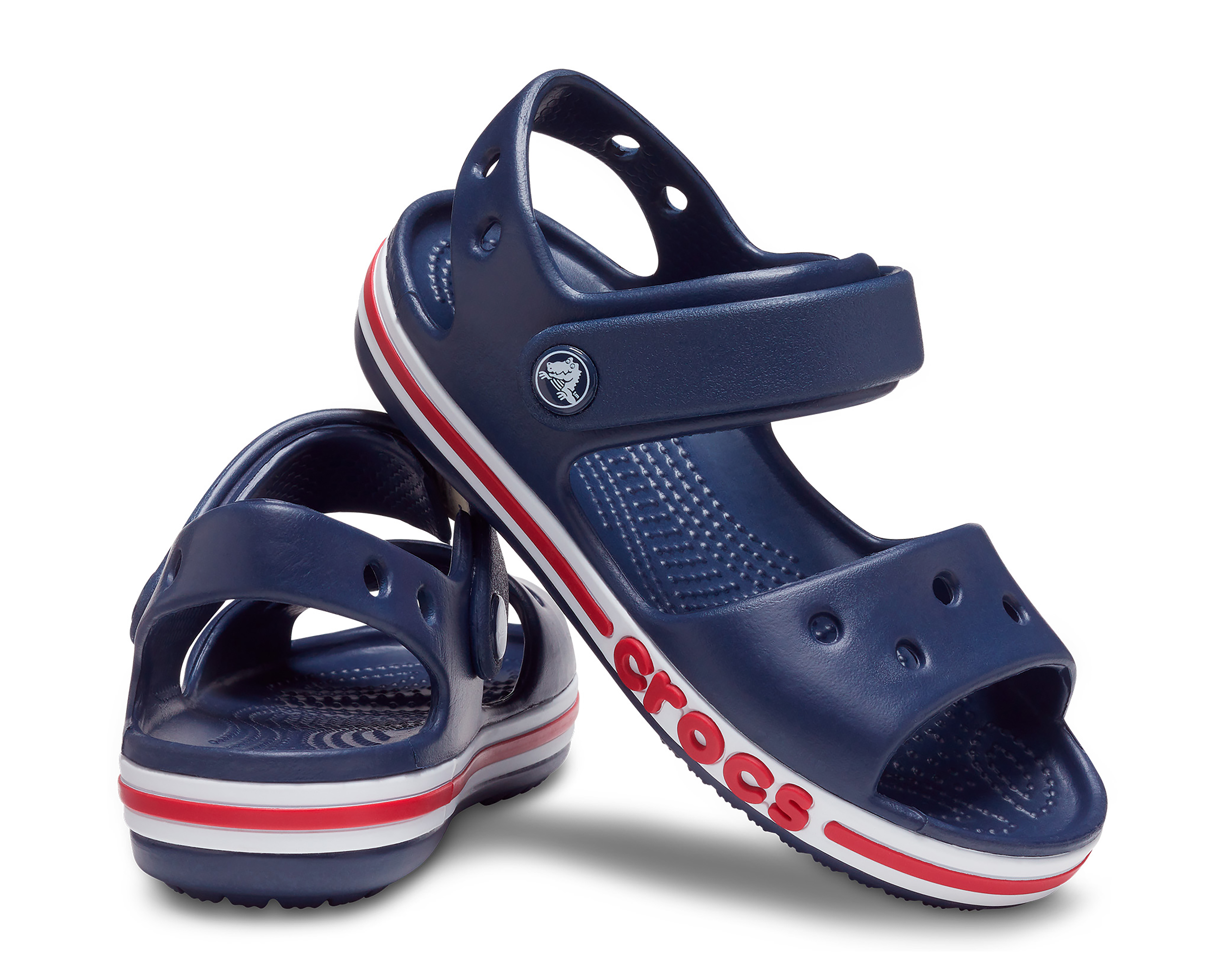 Foto 6 pulgar | Foto 5 | Sandalias de Playa Crocs Bayaband Sandal para Niño