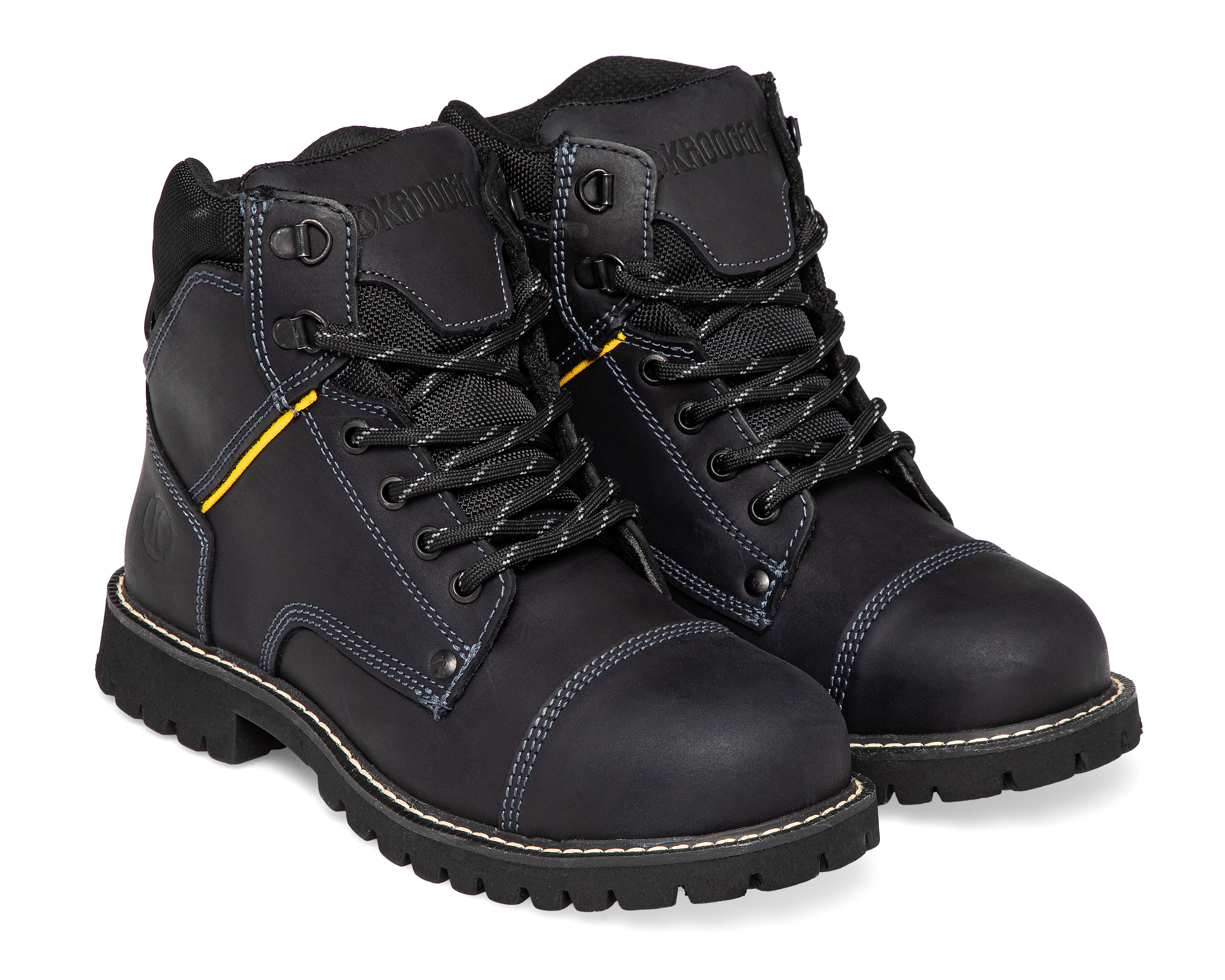 Foto 2 pulgar | Foto 1 | Botas de Trabajo Kroogen de Piel para Hombre
