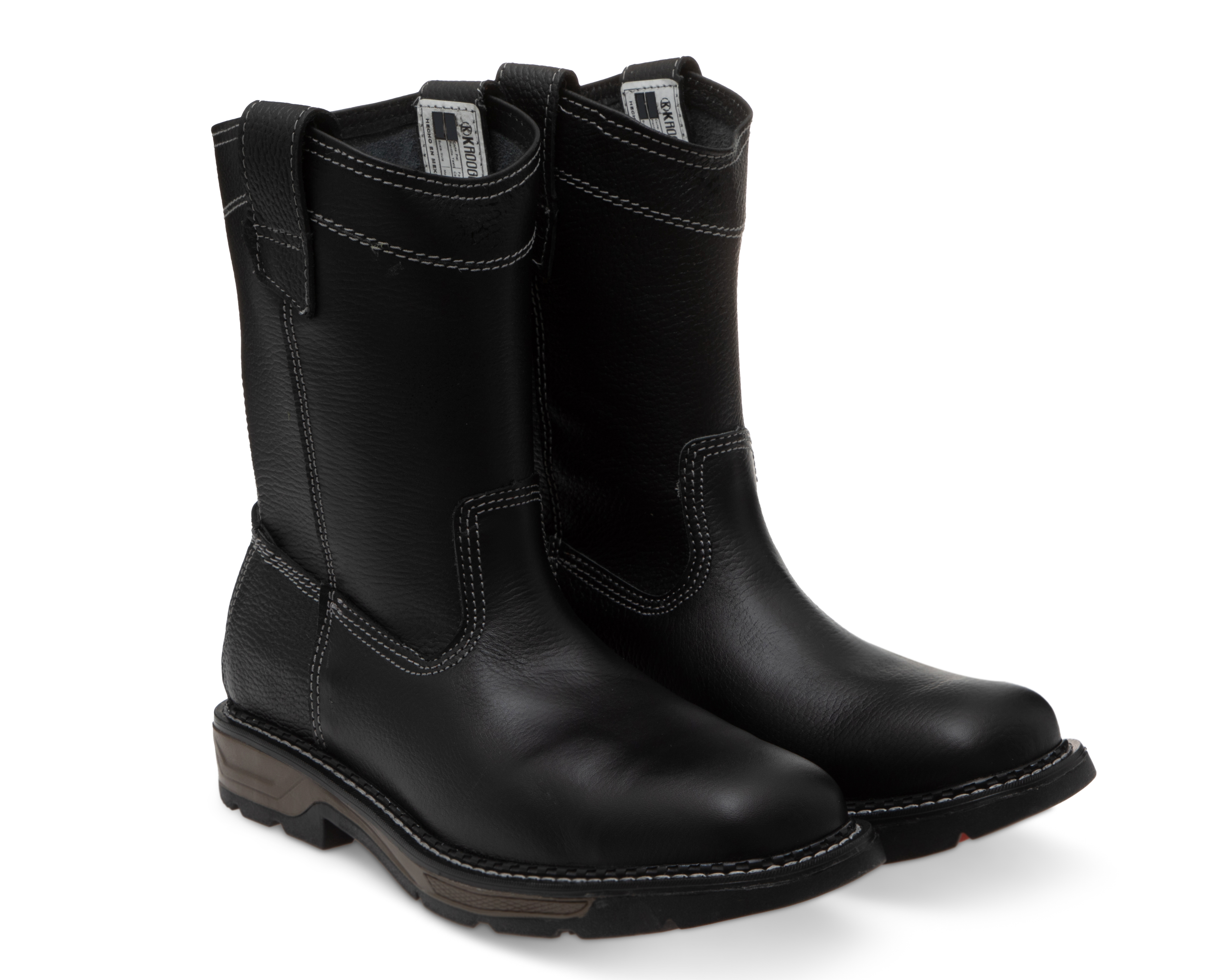 Foto 2 pulgar | Foto 1 | Botas de Trabajo Kroogen de Piel para Hombre
