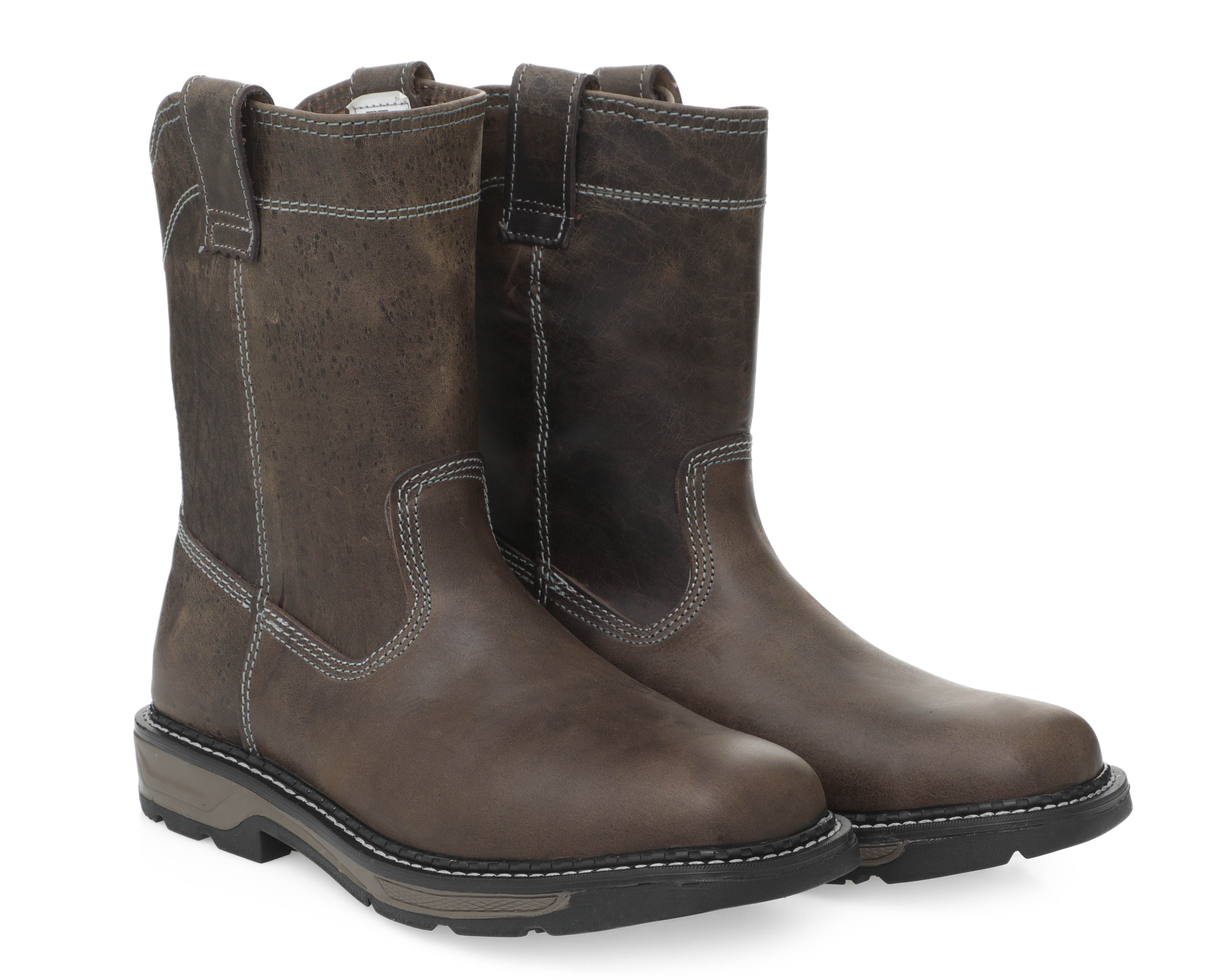 Foto 2 pulgar | Foto 1 | Botas de Trabajo Kroogen de Piel para Hombre