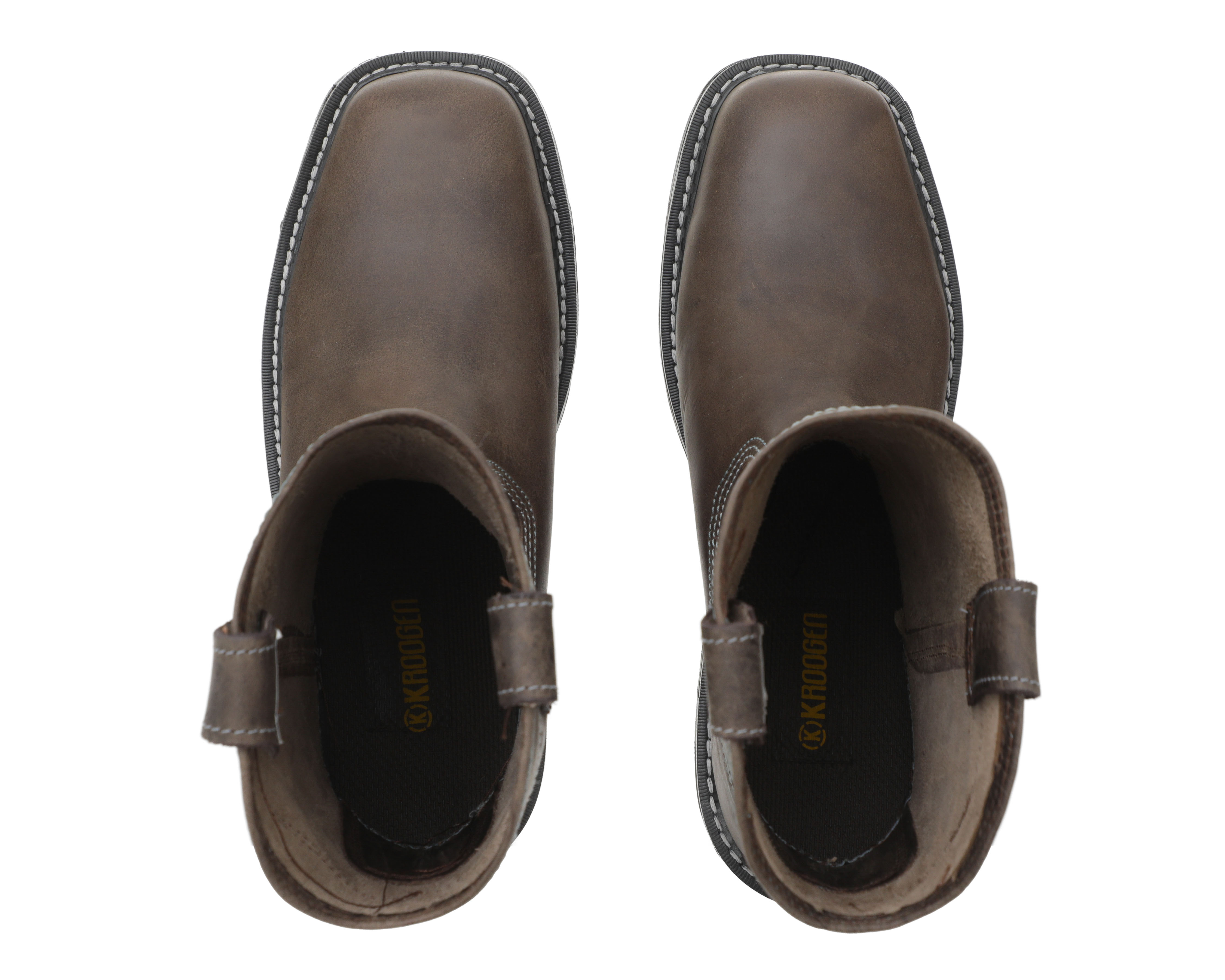 Foto 4 pulgar | Foto 3 | Botas de Trabajo Kroogen de Piel para Hombre