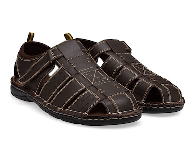 Foto 1 | Foto 1 | Sandalias Casuales Porto Sur de Piel para Hombre