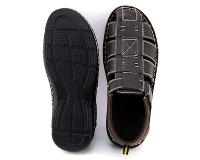 Foto 3 | Foto 2 | Sandalias Casuales Porto Sur de Piel para Hombre