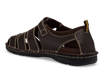 Foto 4 | Foto 3 | Sandalias Casuales Porto Sur de Piel para Hombre