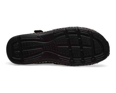 Foto 5 | Foto 4 | Sandalias Casuales Porto Sur de Piel para Hombre