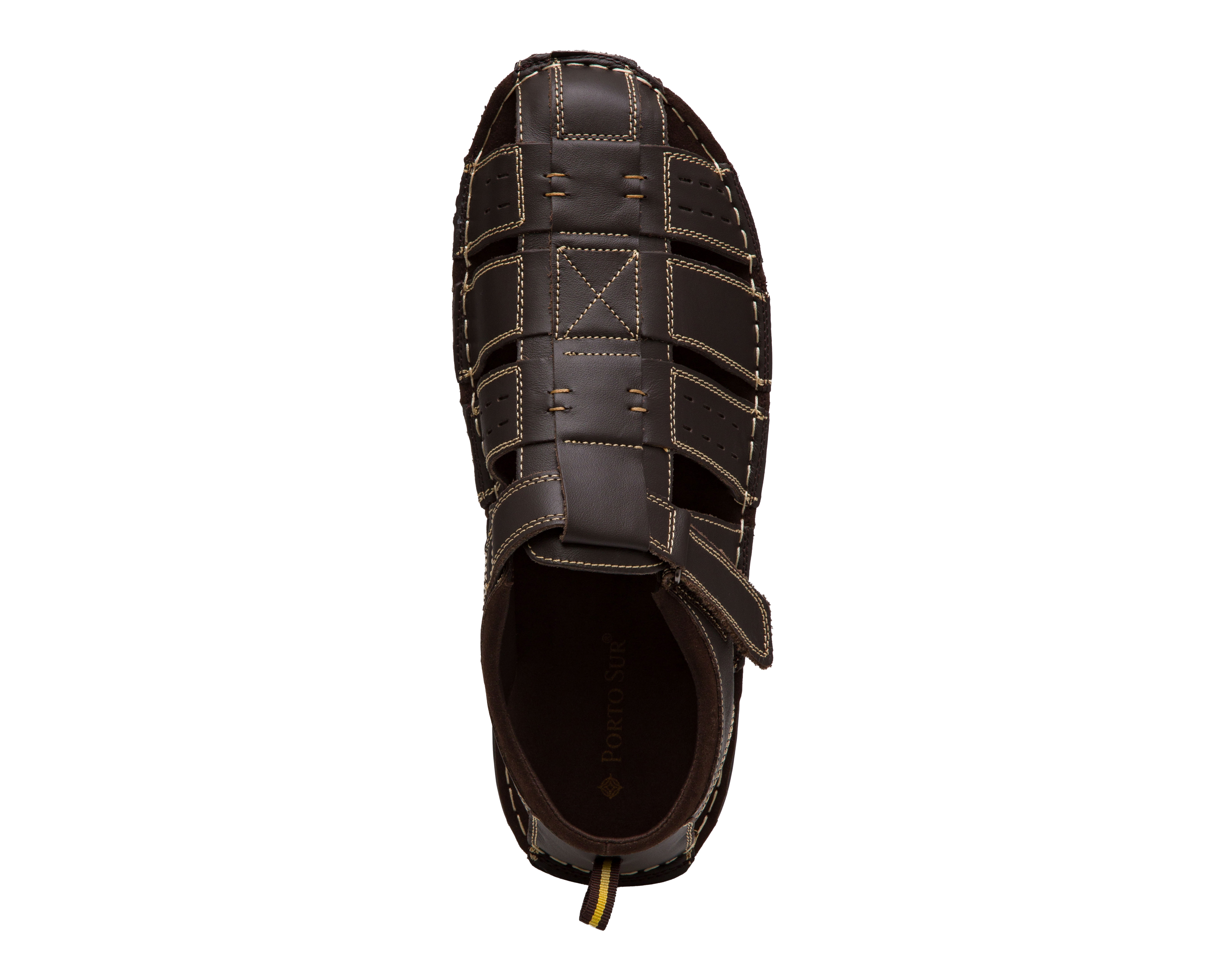 Foto 7 pulgar | Foto 5 | Sandalias Casuales Porto Sur de Piel para Hombre