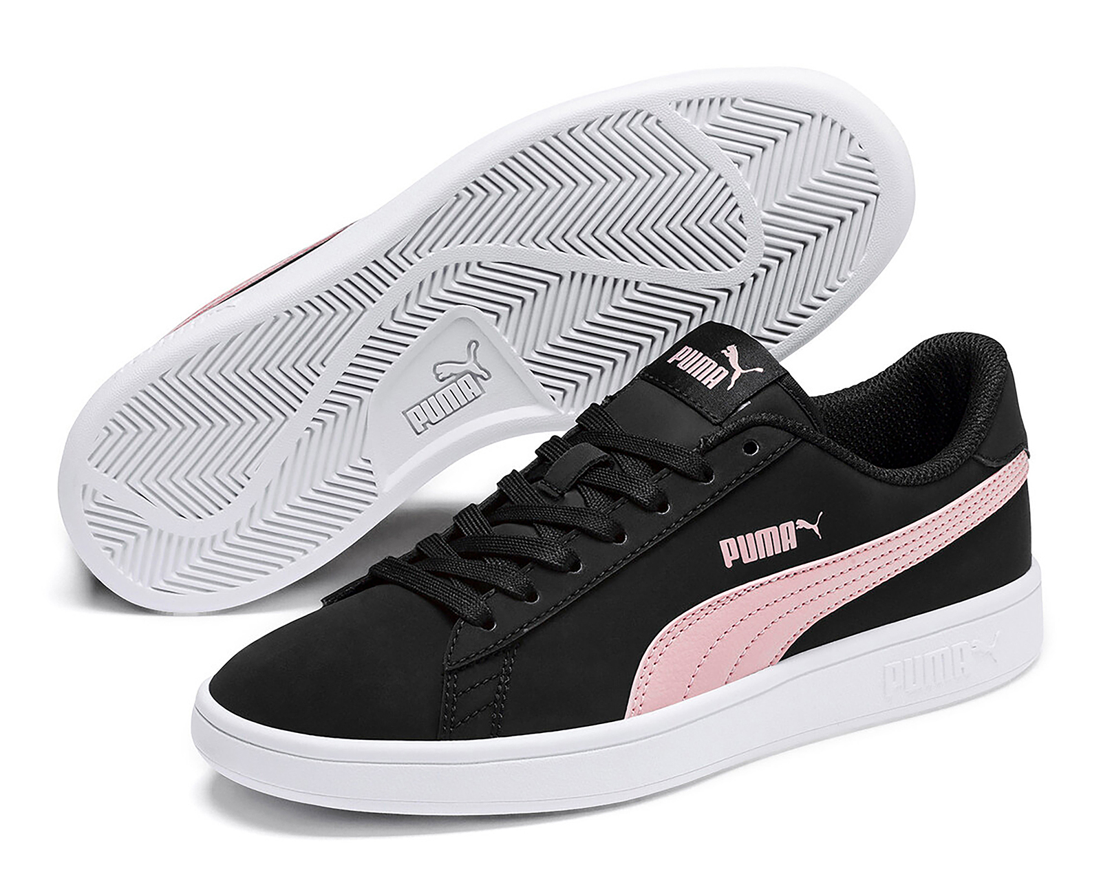 Foto 2 pulgar | Foto 1 | Tenis Puma Smash V2 Buck para Mujer