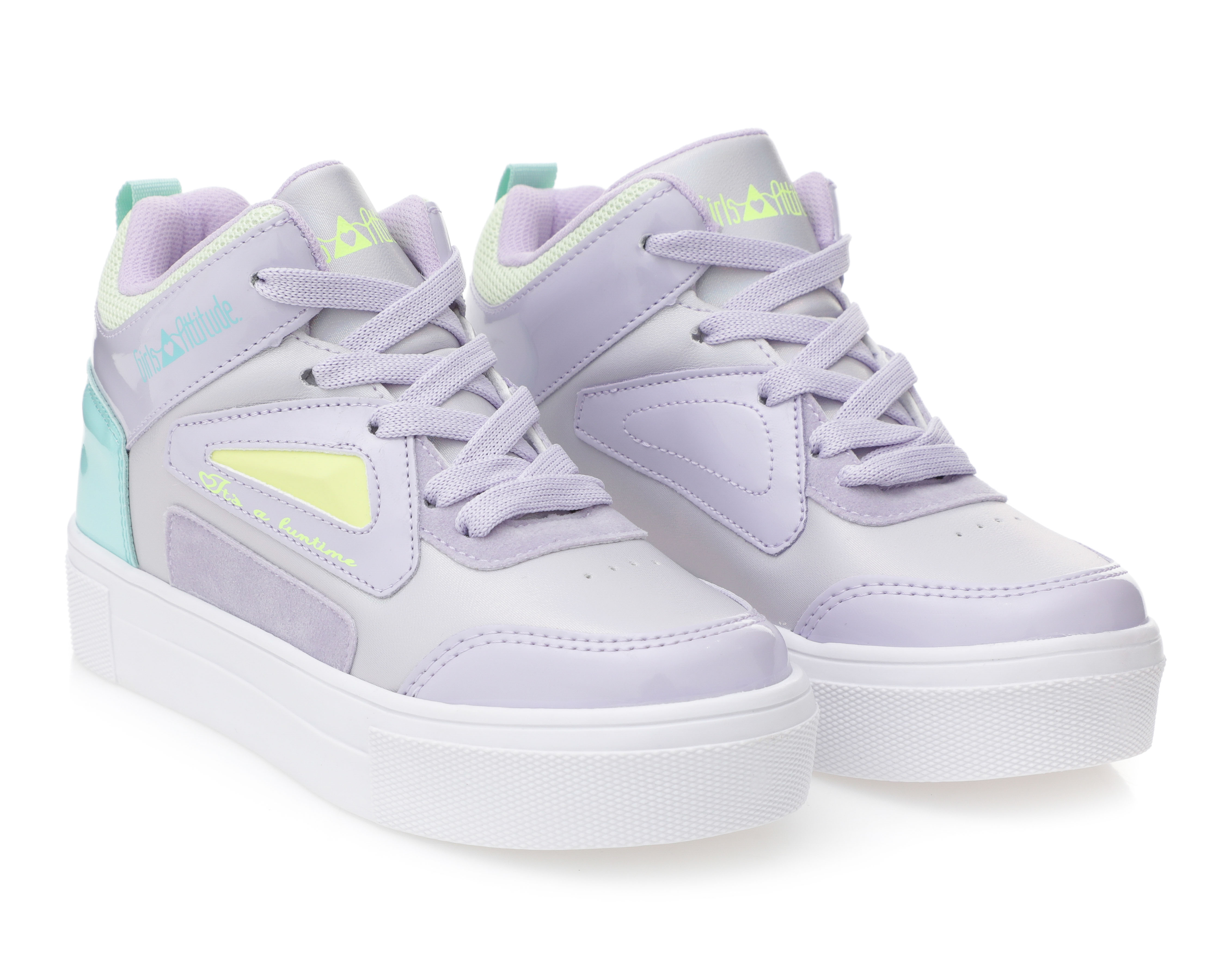 Tenis de Moda Girls Attitude para Niña