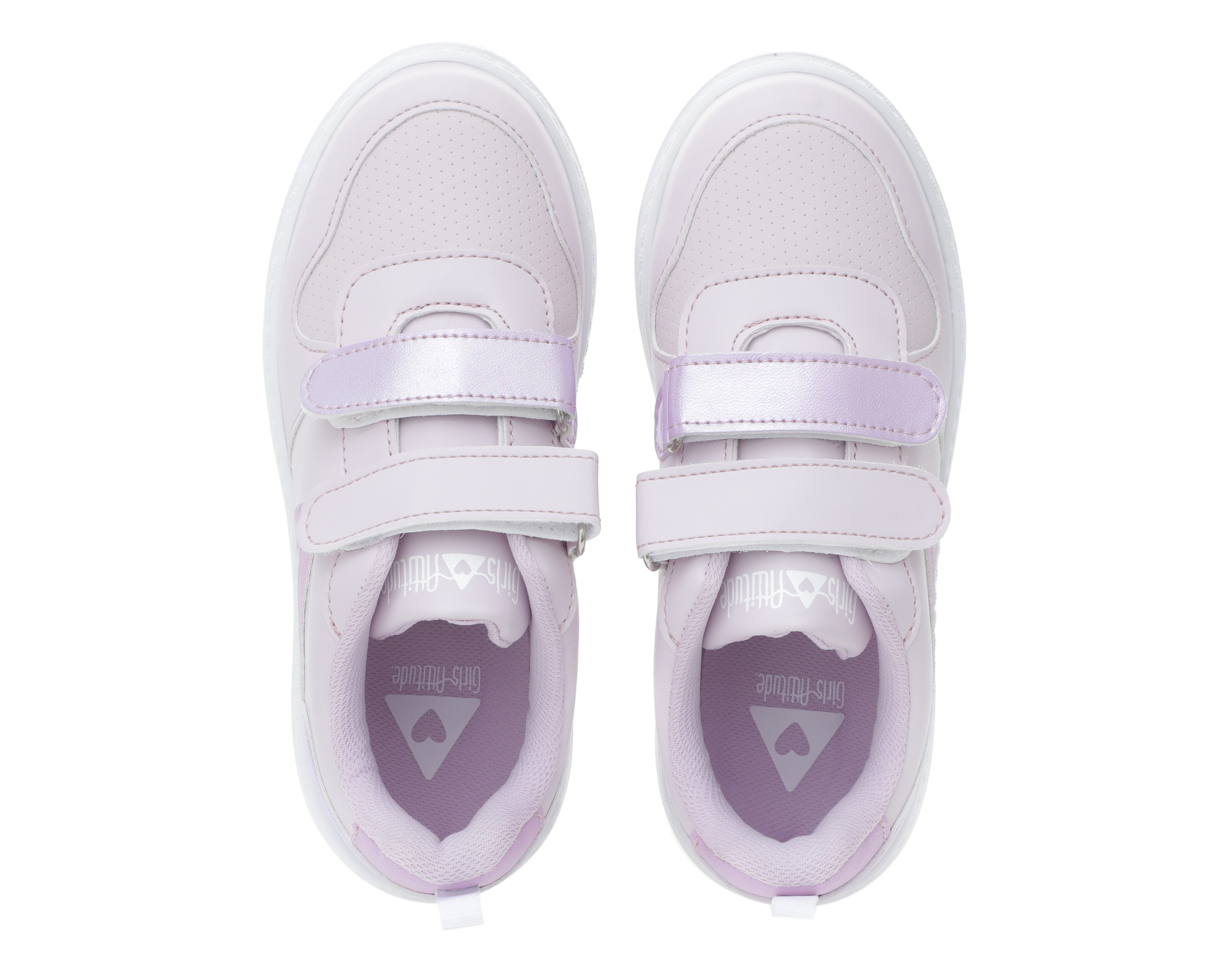 Foto 4 pulgar | Foto 3 | Tenis de Moda Girls Attitude para Niña