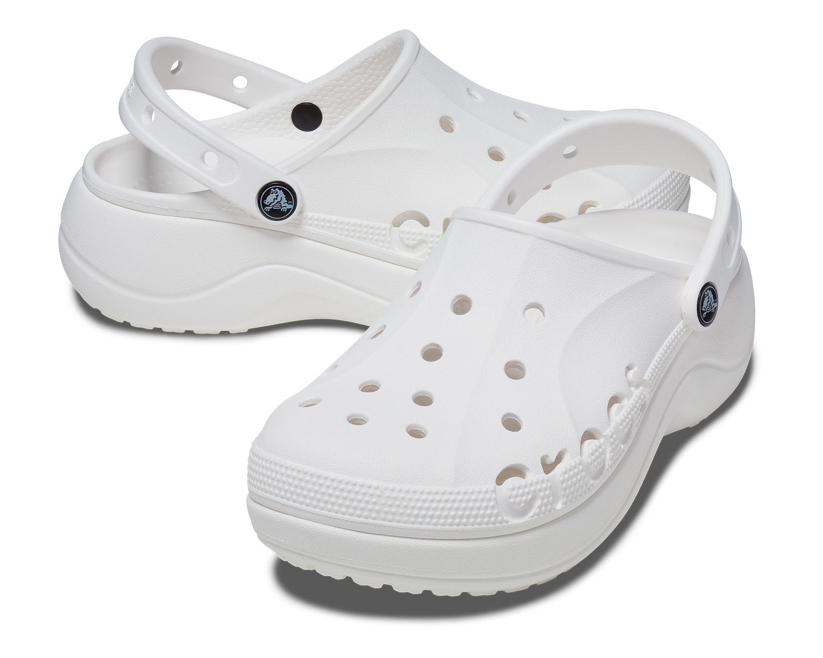 Sandalias de Playa Crocs Baya Platform Clog para Mujer