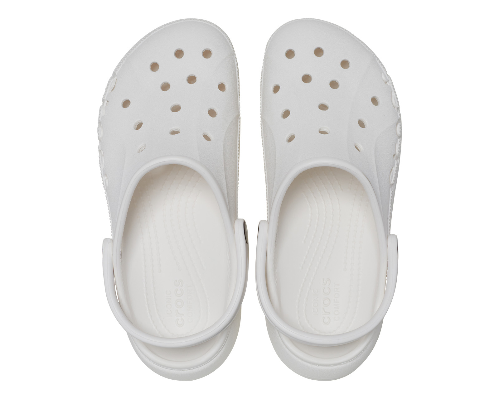 Foto 3 pulgar | Foto 2 | Sandalias de Playa Crocs Baya Platform Clog para Mujer