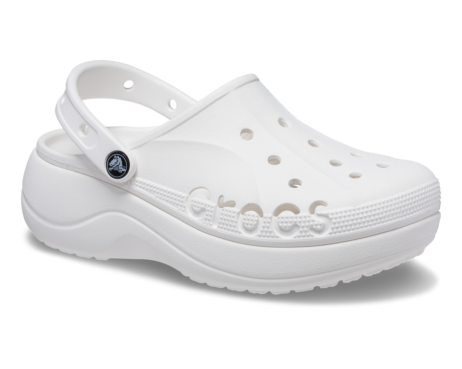 Foto 4 pulgar | Foto 3 | Sandalias de Playa Crocs Baya Platform Clog para Mujer