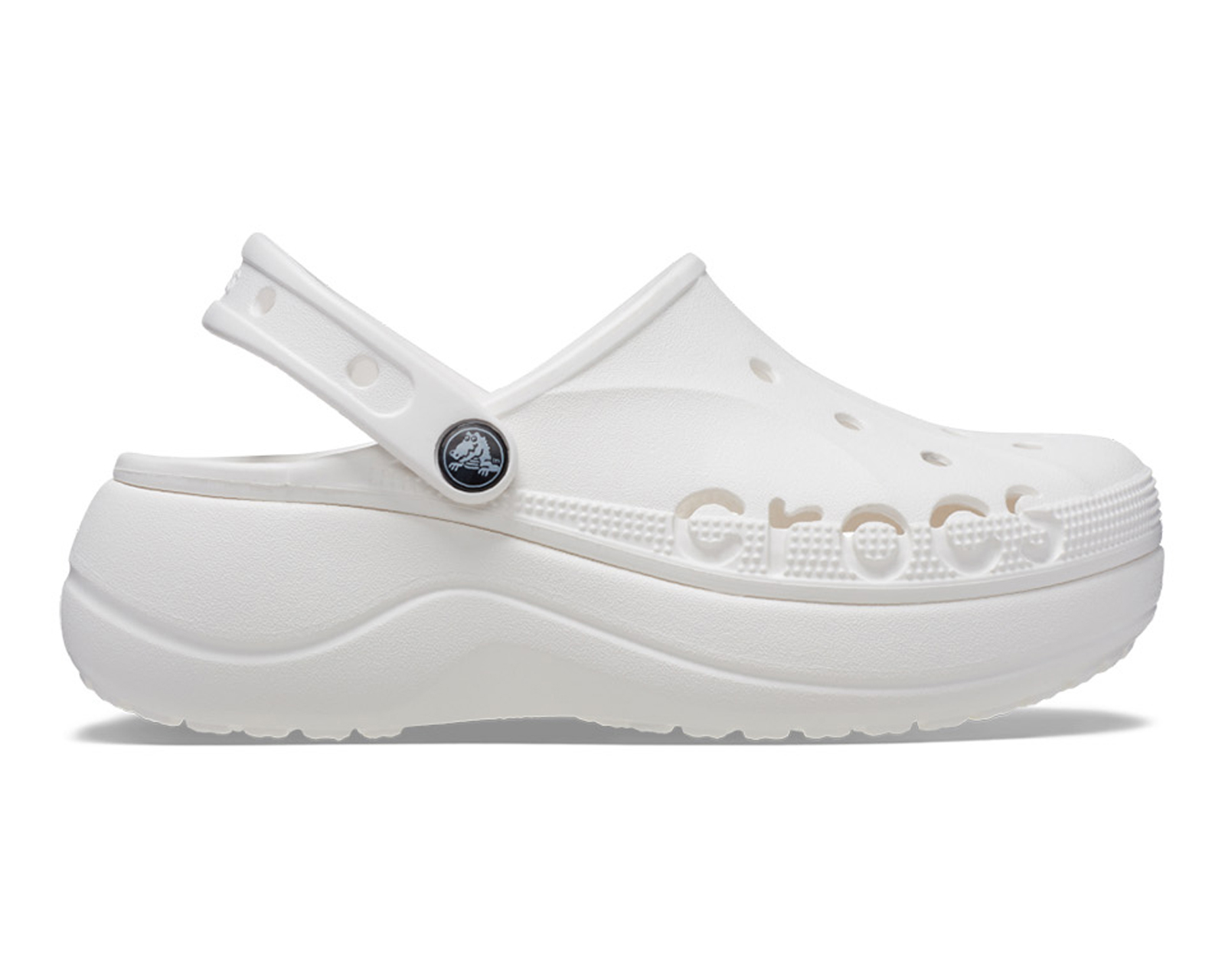 Foto 5 pulgar | Foto 4 | Sandalias de Playa Crocs Baya Platform Clog para Mujer