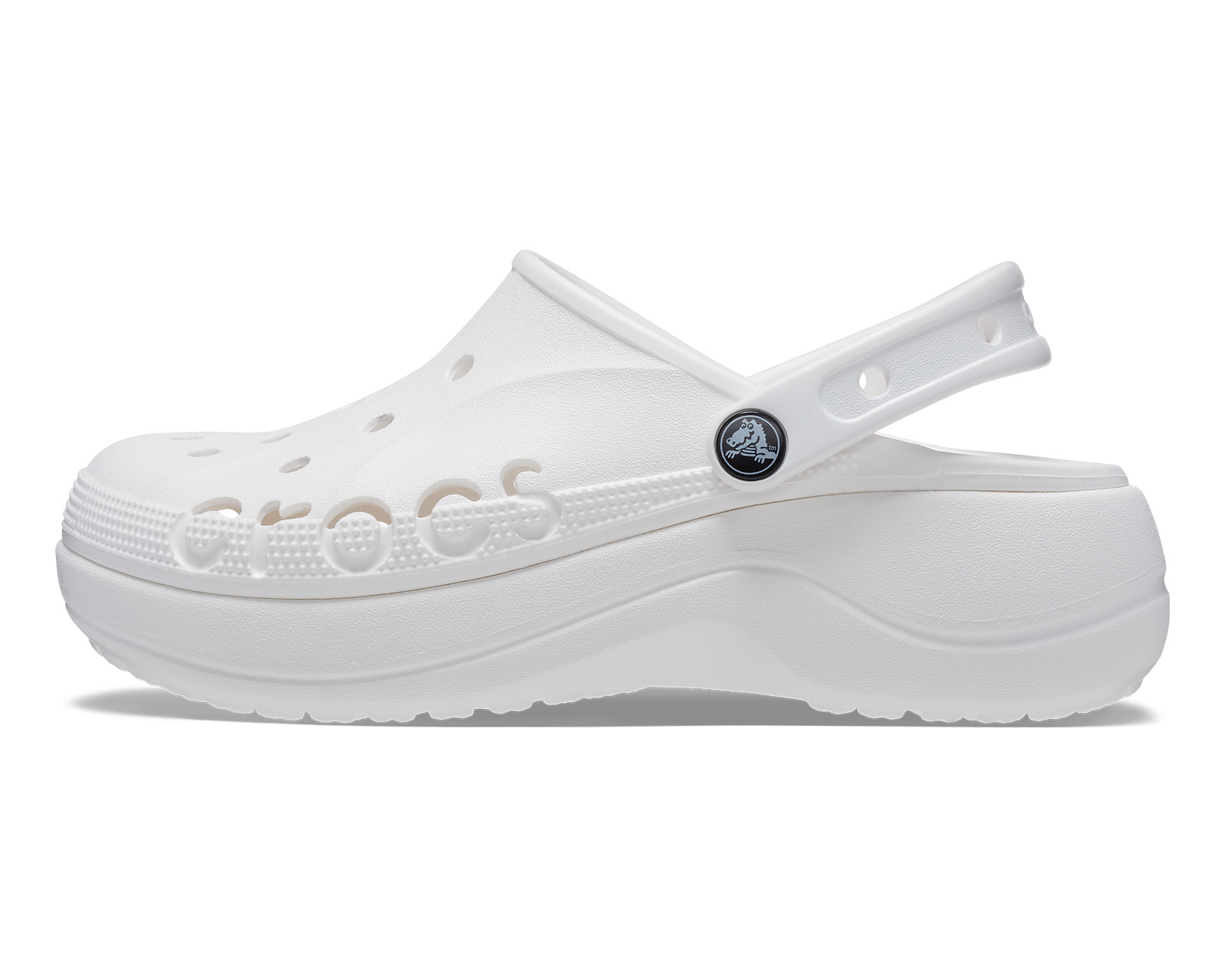 Foto 6 pulgar | Foto 5 | Sandalias de Playa Crocs Baya Platform Clog para Mujer