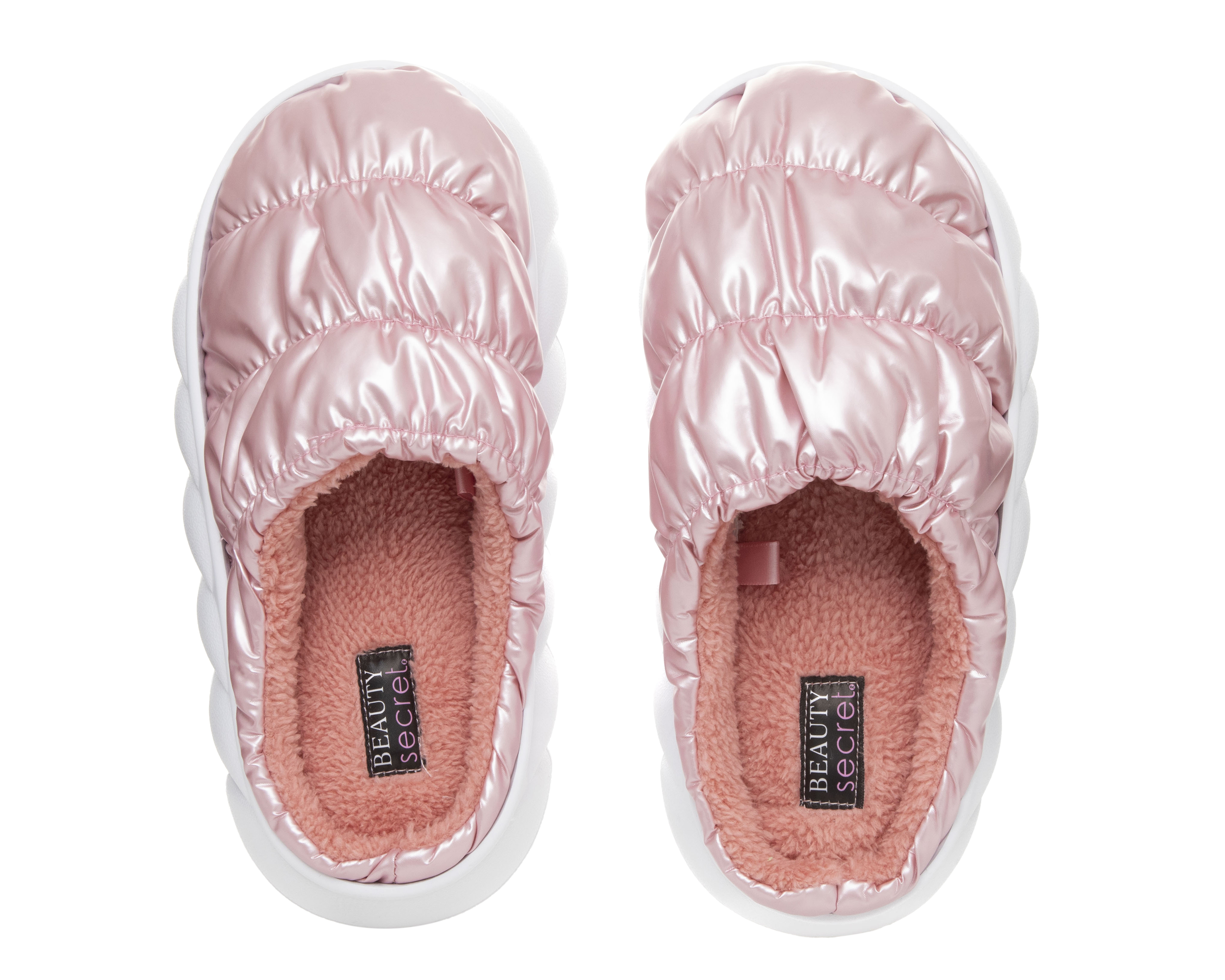 Foto 3 | Foto 3 | Pantuflas Beauty Secret para Mujer