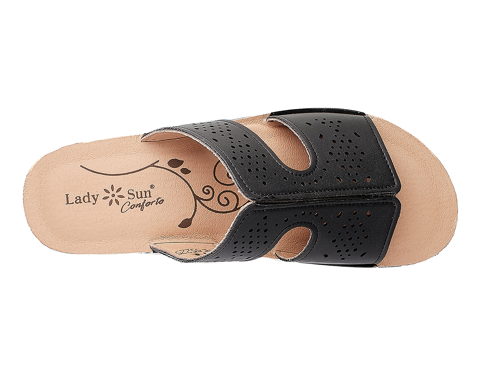 Foto 6 pulgar | Foto 5 | Sandalias Confort Lady Sun Conforto para Mujer