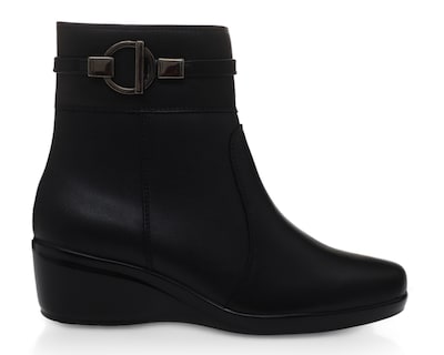 Foto 4 | Foto 4 | Botas Casuales Flexi de Piel para Mujer
